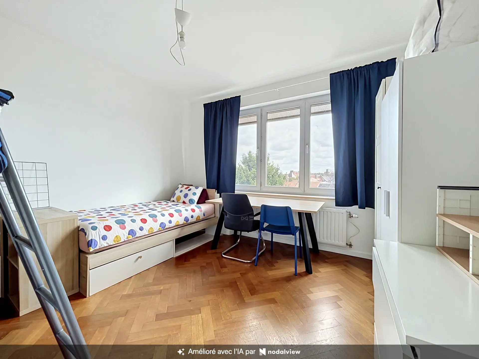 Photo 4 sur 4 pour Appartement de deux chambres à Anderlecht