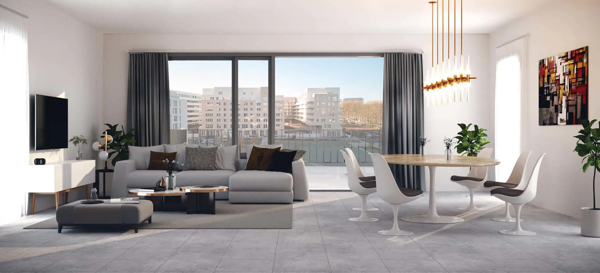 Picture 1 of 5 for Flat with two bedrooms in Anderlecht