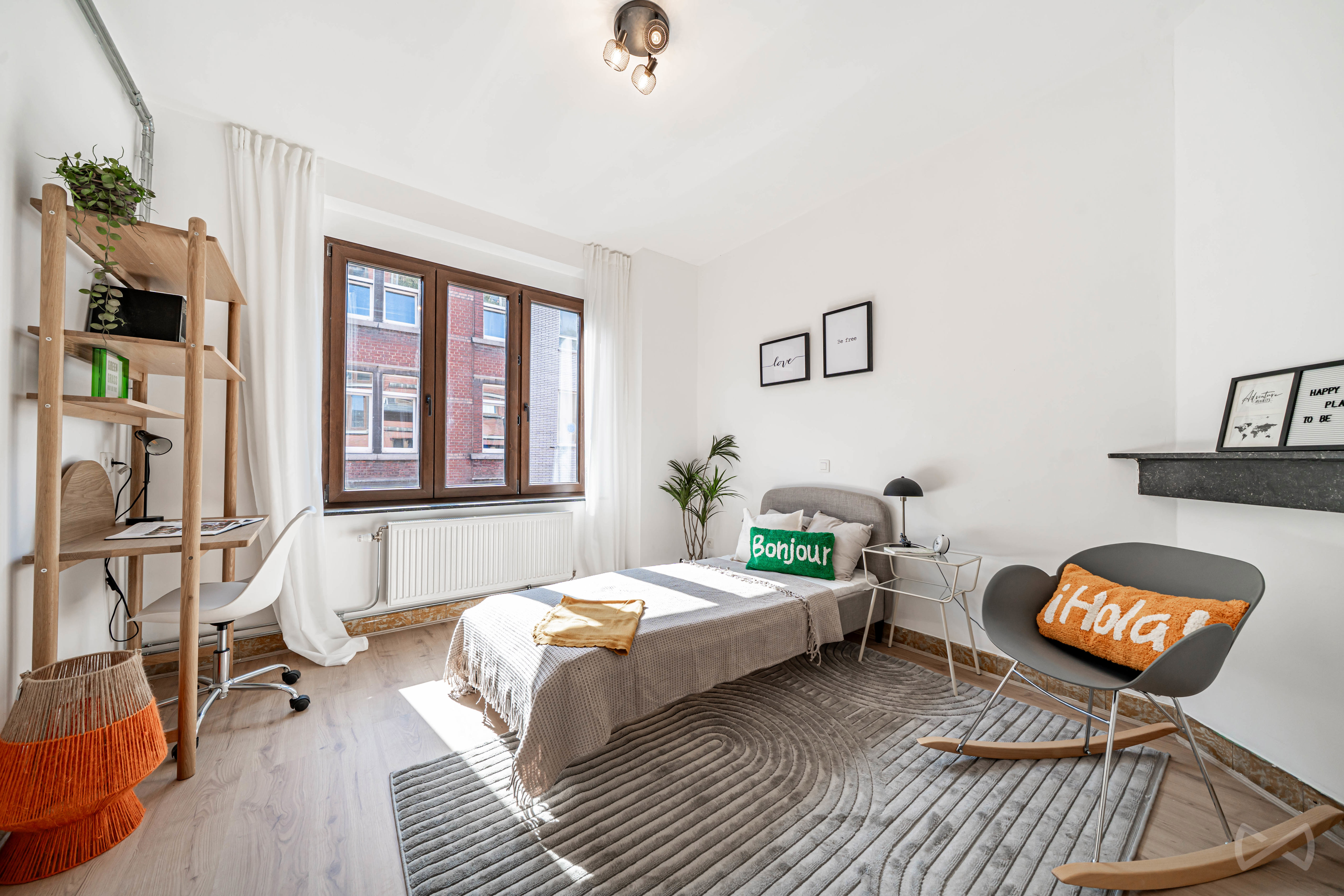Foto 4 van 4 van Appartement met drie slaapkamers in Liège