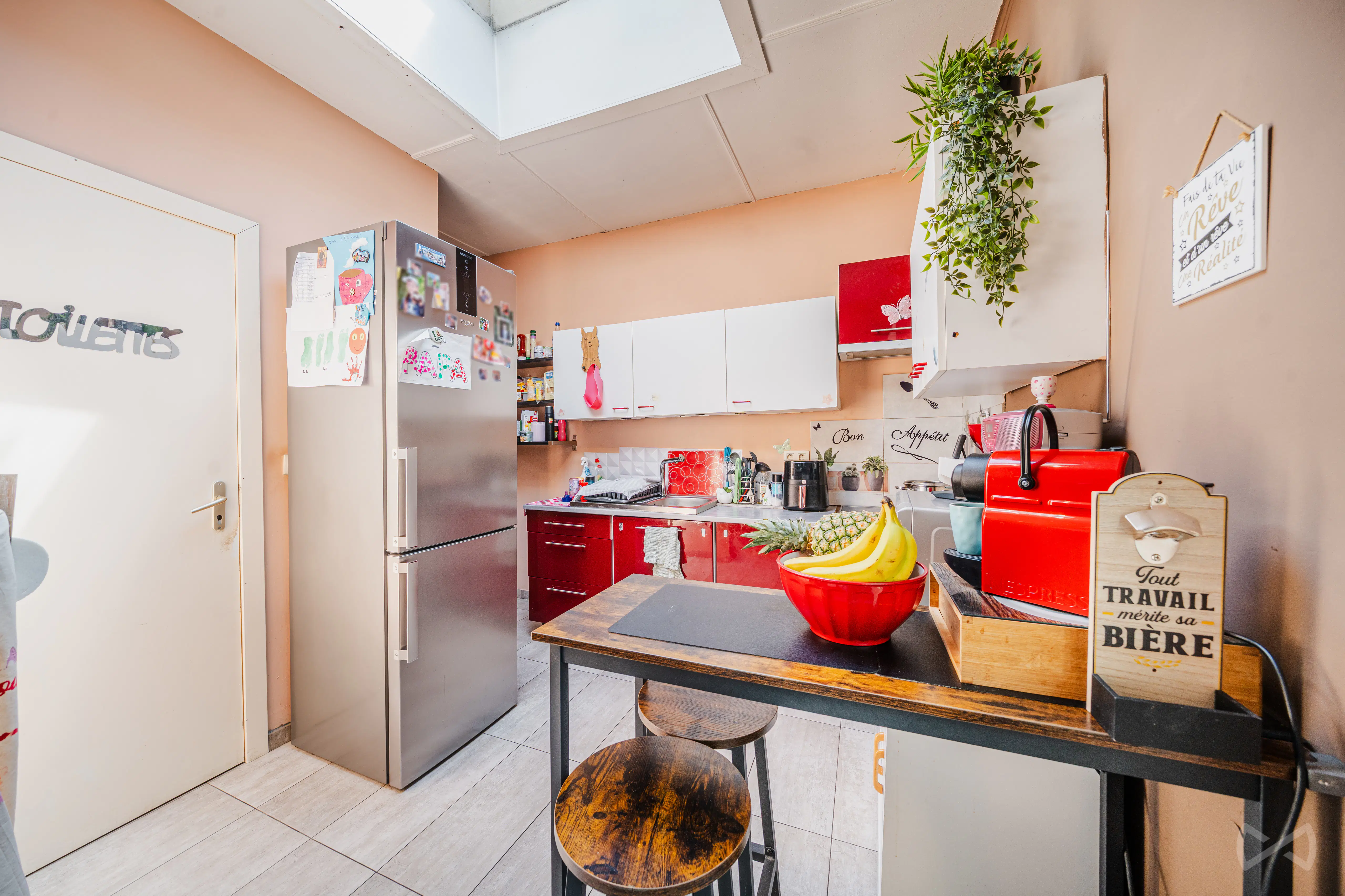 Picture 3 of 4 for House with three bedrooms in Courcelles Trazegnies