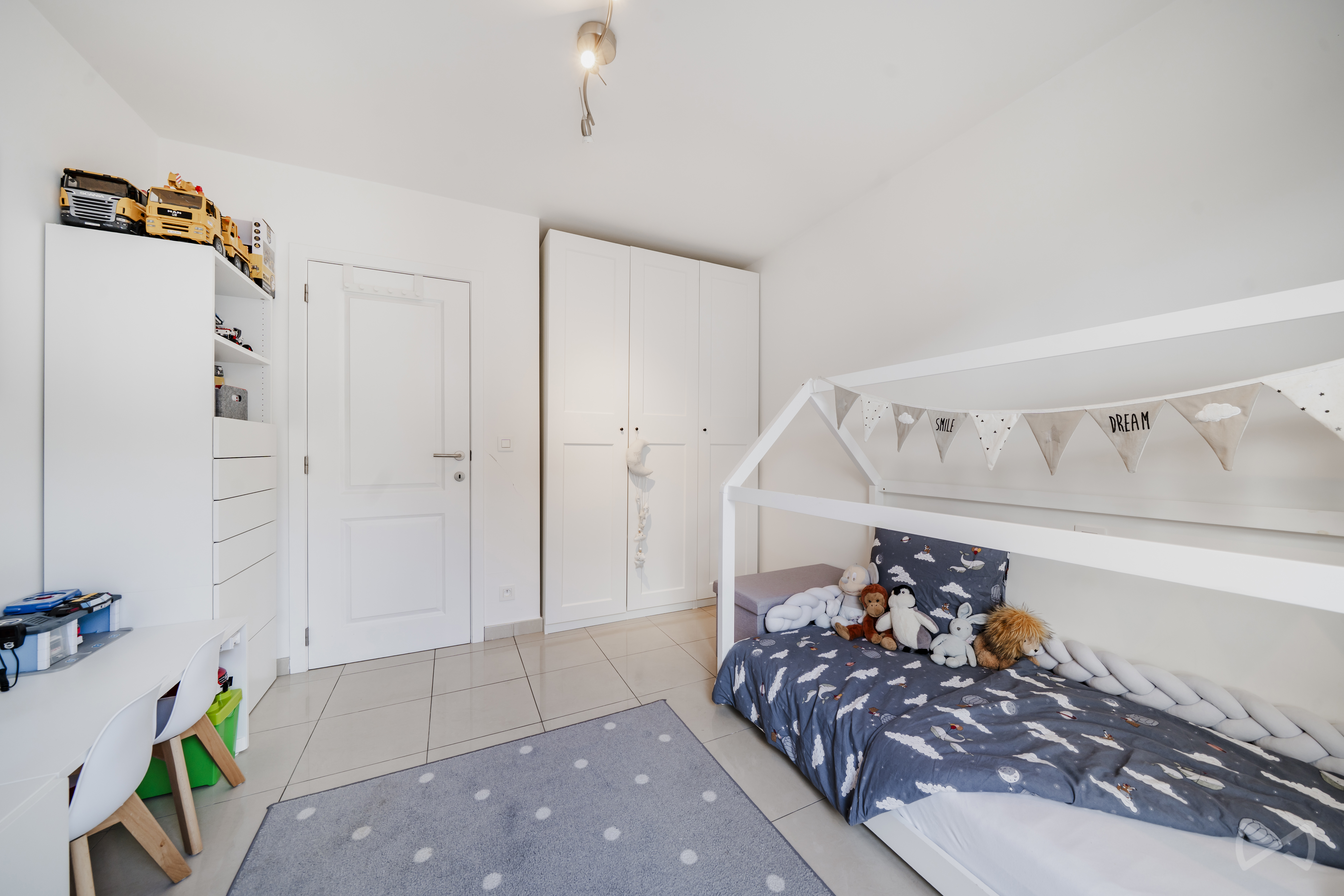 Picture 1 of 4 for Ground floor with two bedrooms in Braine-l'Alleud