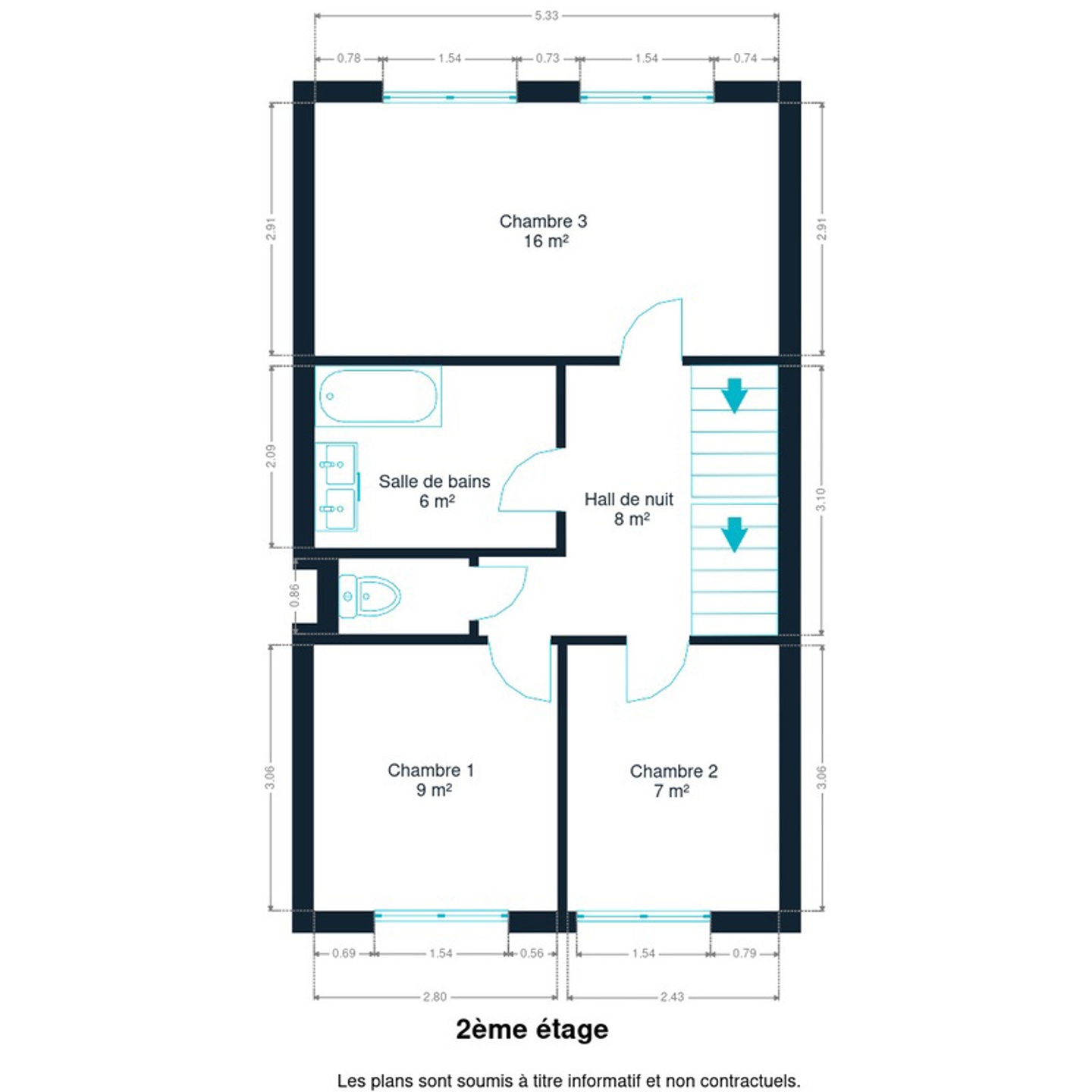 Picture 3 of 4 for House with four bedrooms in Ganshoren