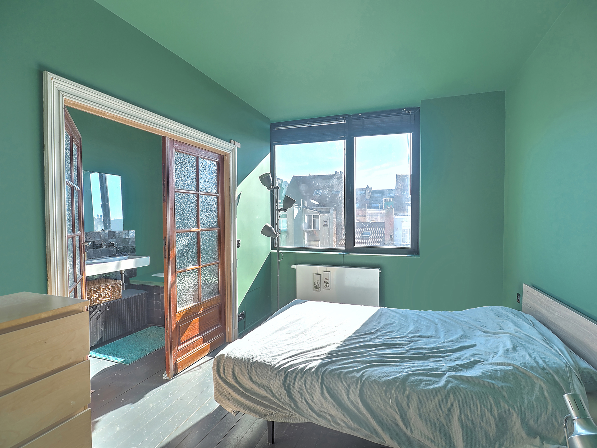 Photo 1 sur 4 pour Duplex de deux chambres à Saint-Gilles