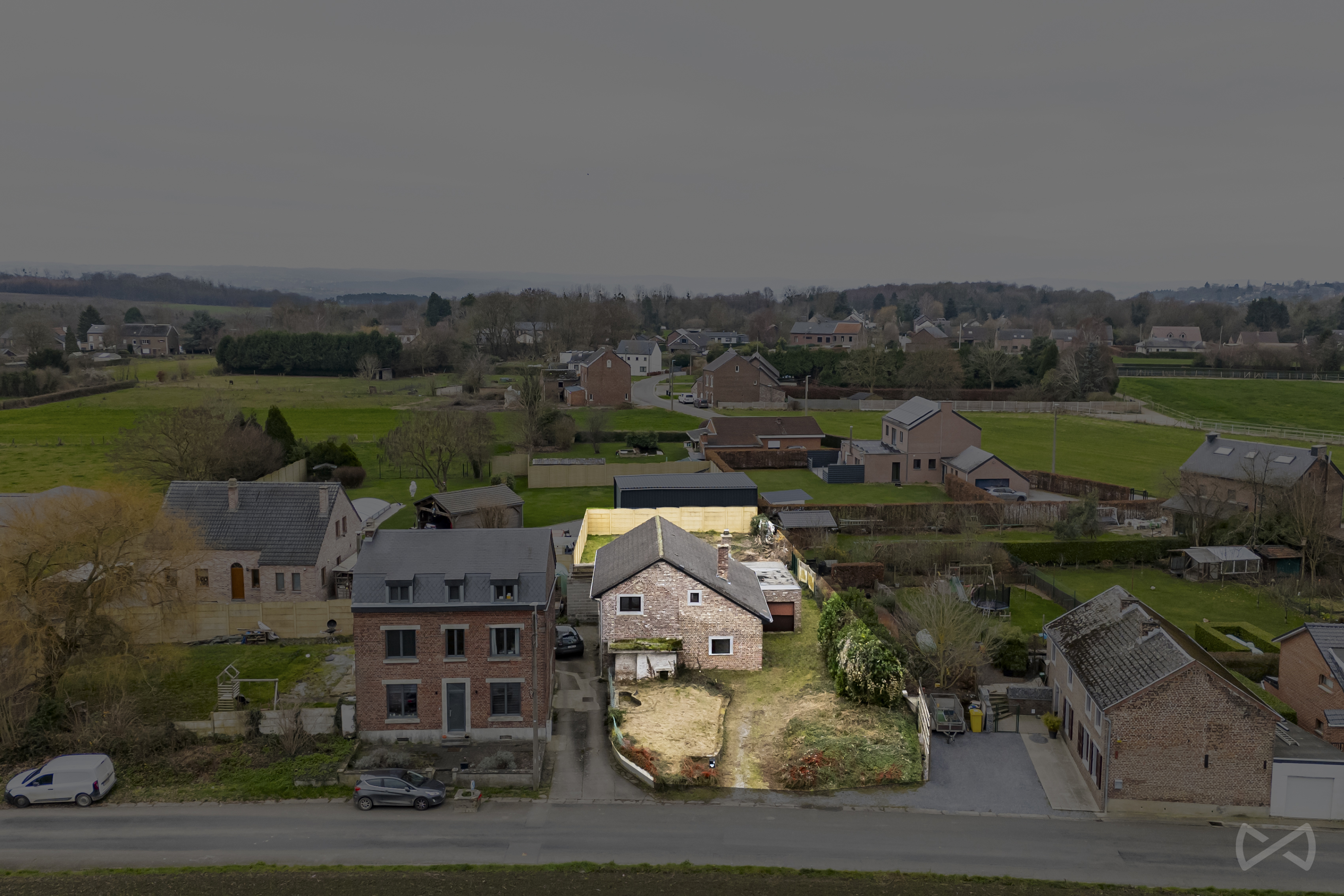 Foto 1 van 4 van Huis met drie slaapkamers in Villers-le-bouillet