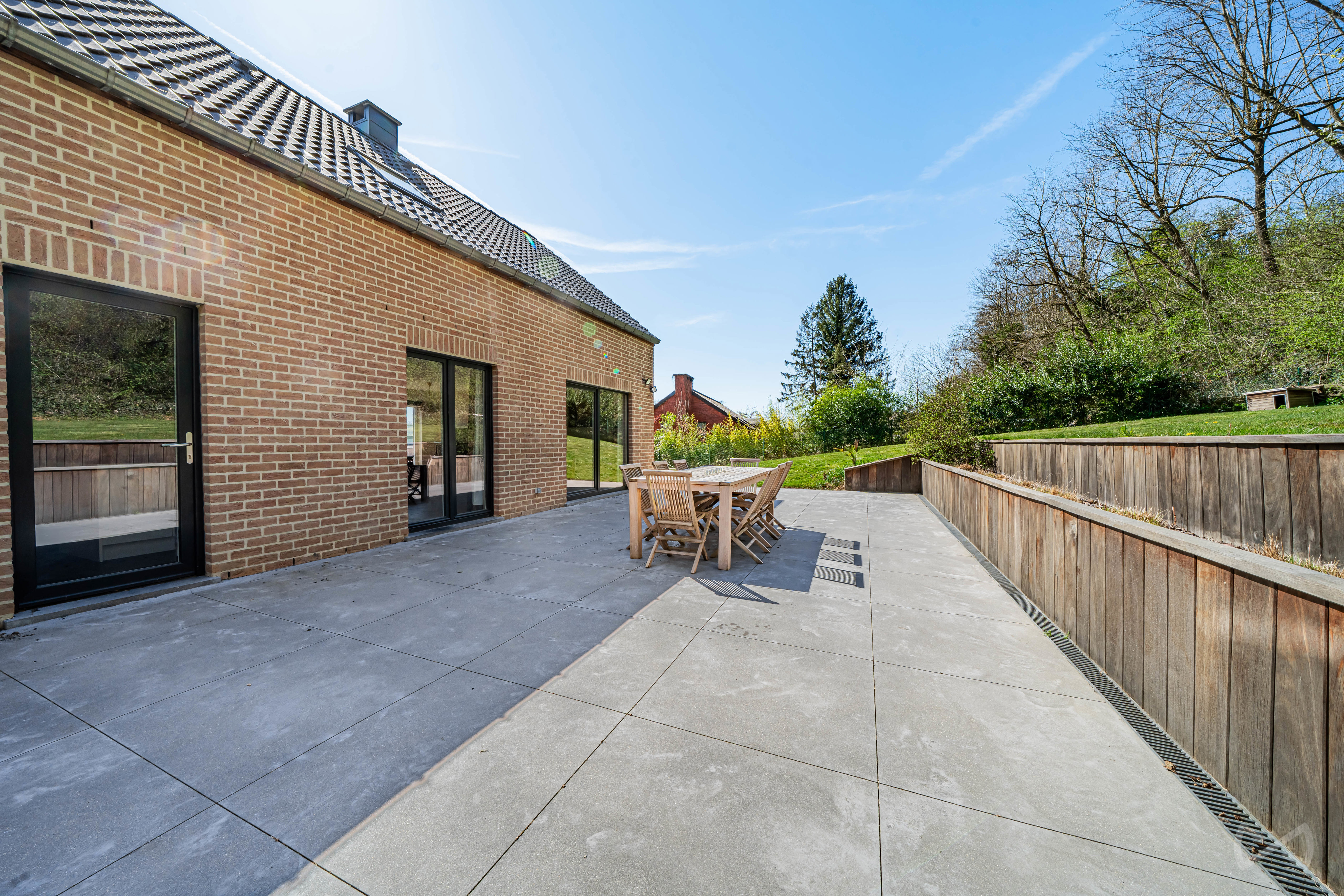 Photo 3 sur 4 pour Villa de quatre chambres à Wavre