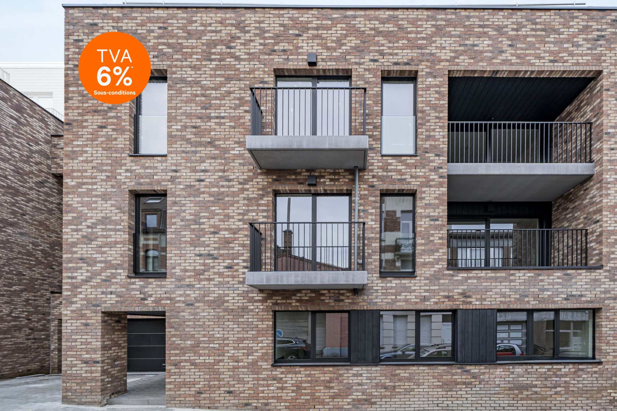 Picture 2 of 4 for Flat with one bedroom in Berchem-Sainte-Agathe