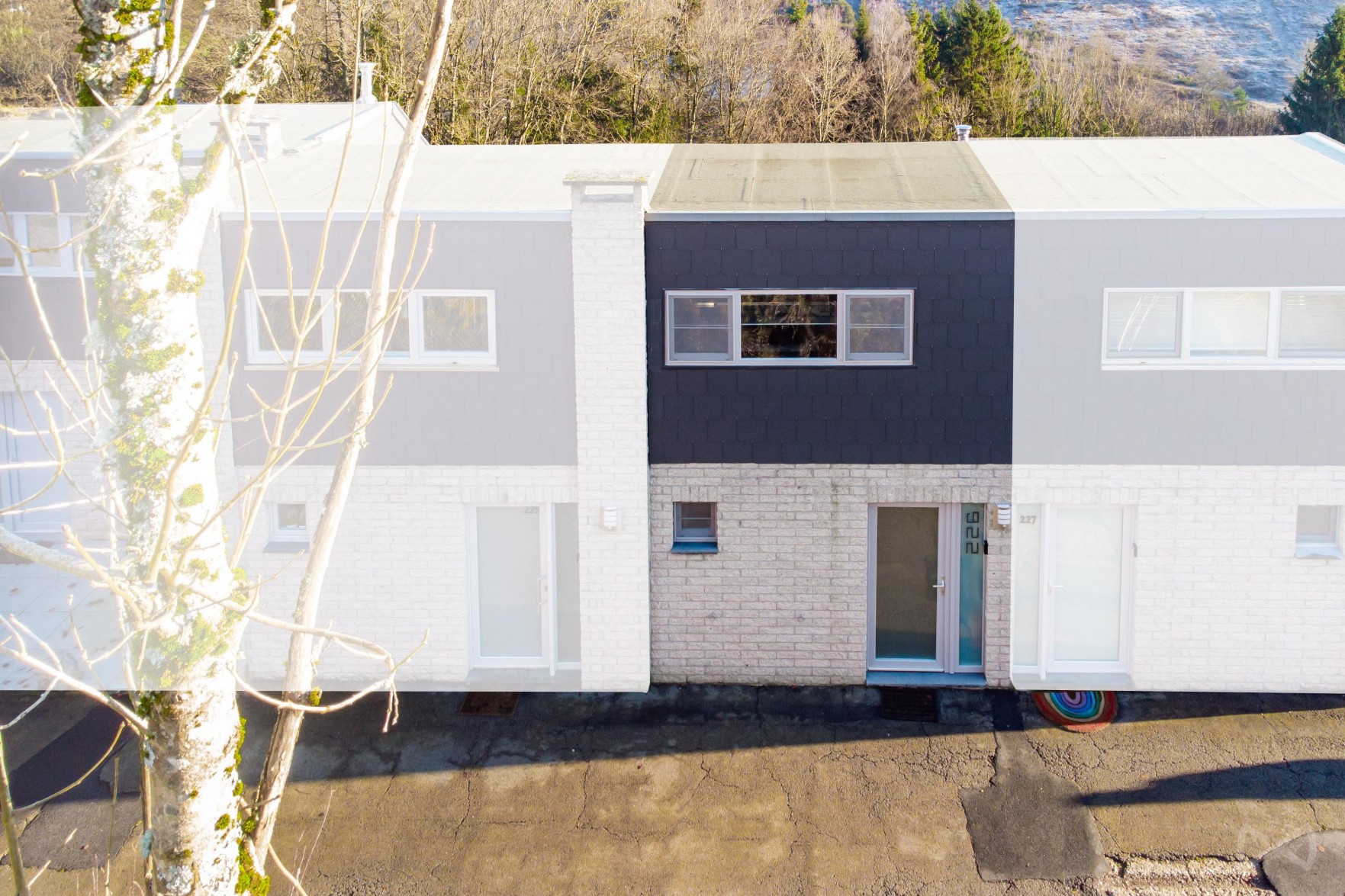 Photo 2 sur 3 pour Triplex de deux chambres à Malmedy