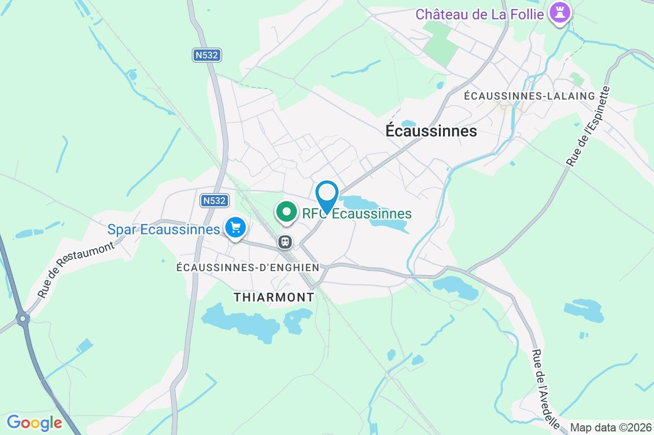 Photo 4 sur 4 pour Maison de cinq chambres à Ecaussinnes-d'Enghien