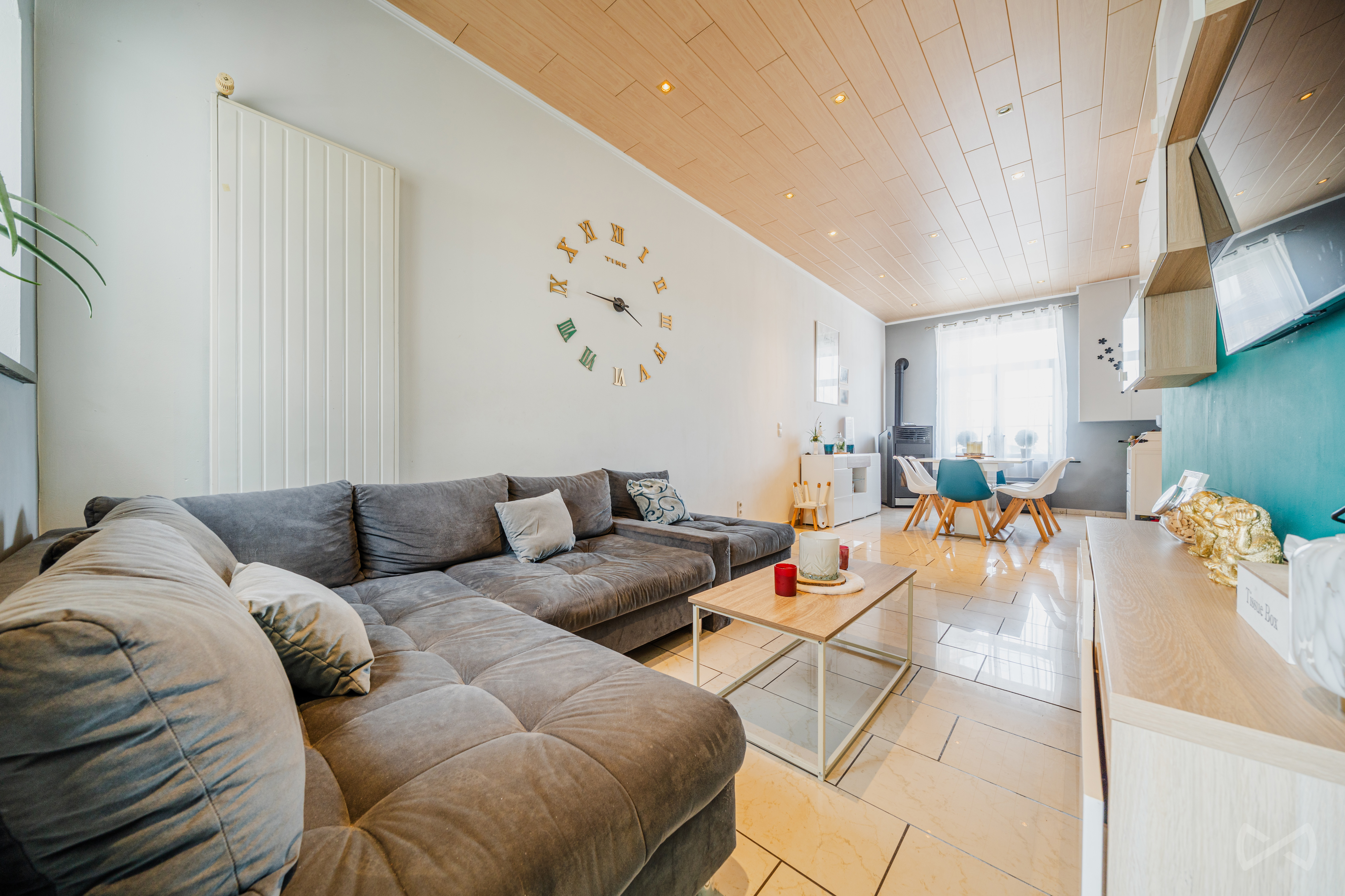 Photo 2 sur 4 pour Maison de trois chambres à Fontainel'Evêque Leernes
