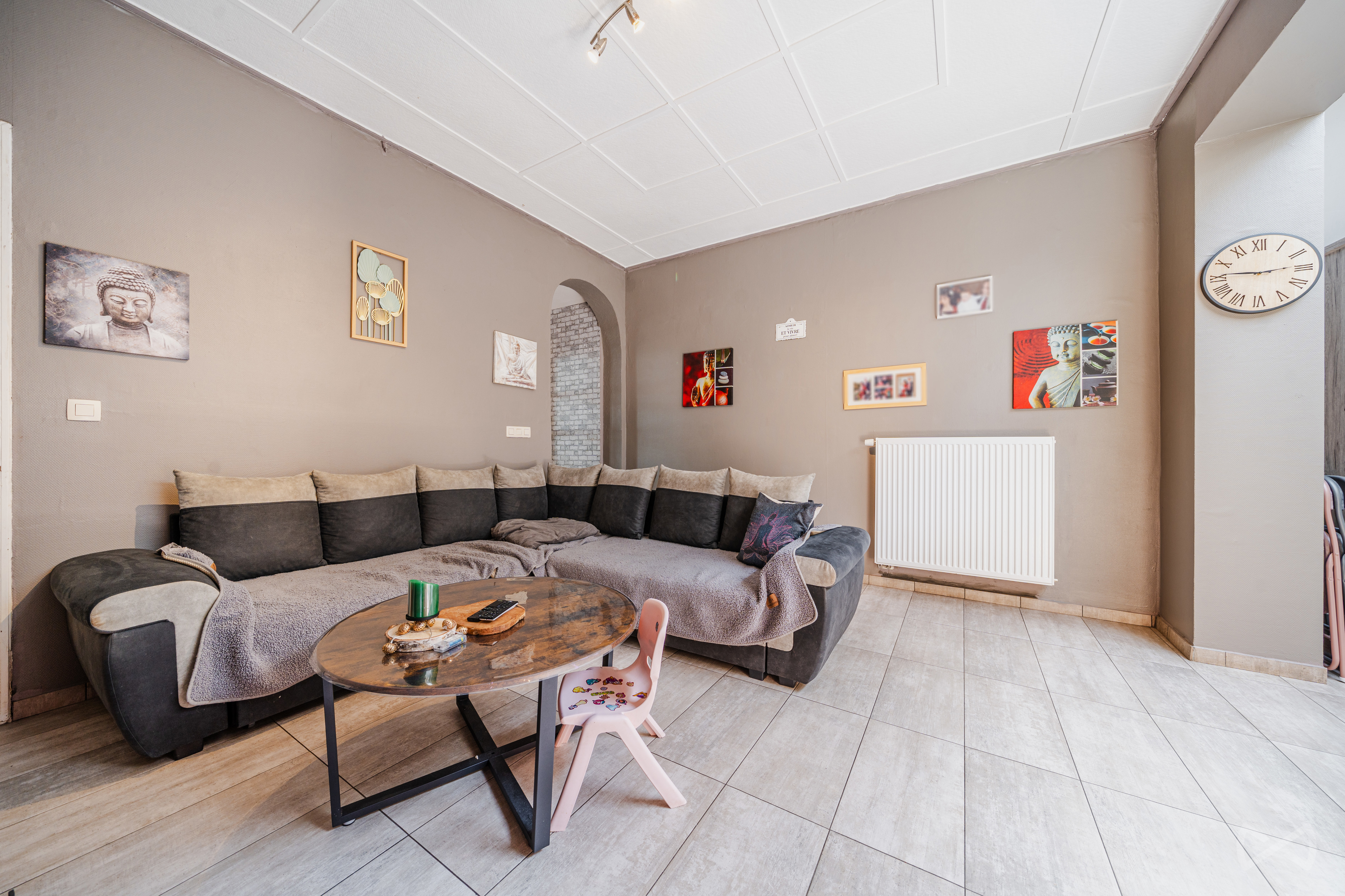 Picture 3 of 4 for House with three bedrooms in Courcelles Trazegnies