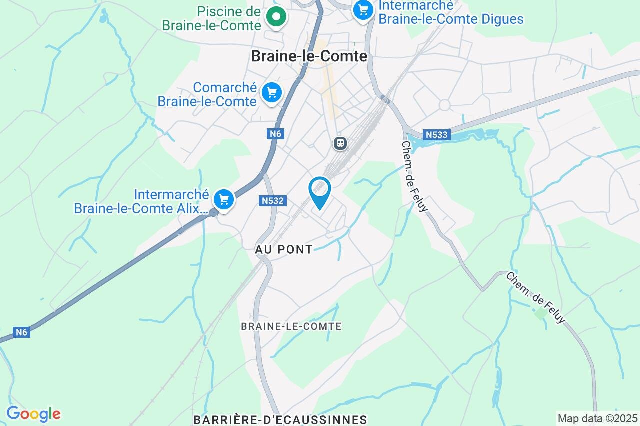 Picture 1 of 1 for Flat with two bedrooms in Braine-le-comte