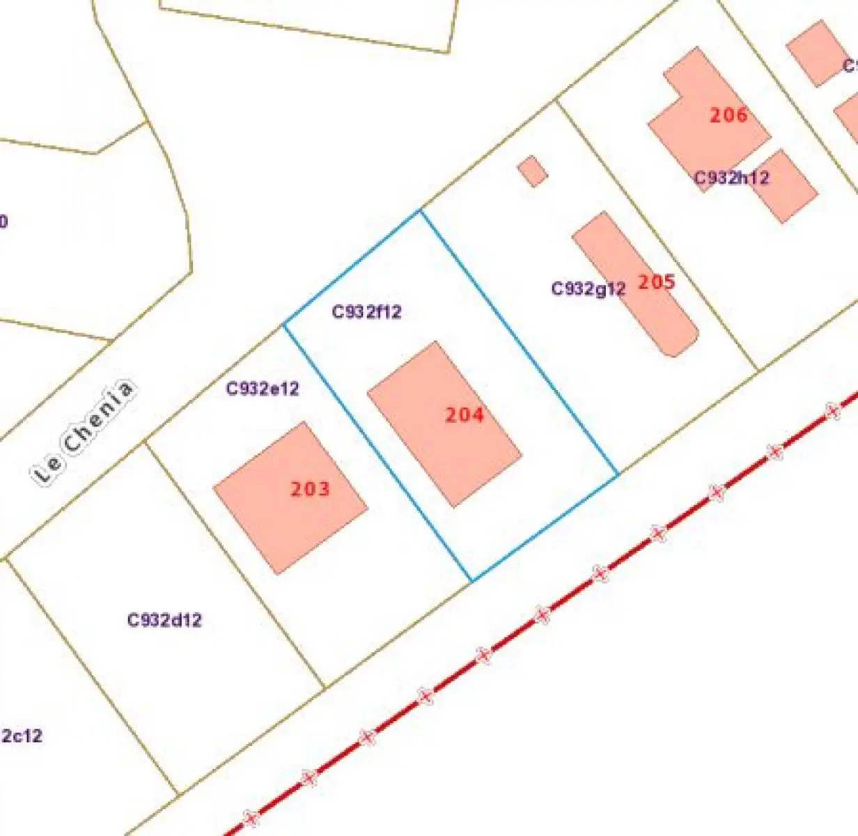 Picture 4 of 4 for Apartment block with two bedrooms in Fourbechies