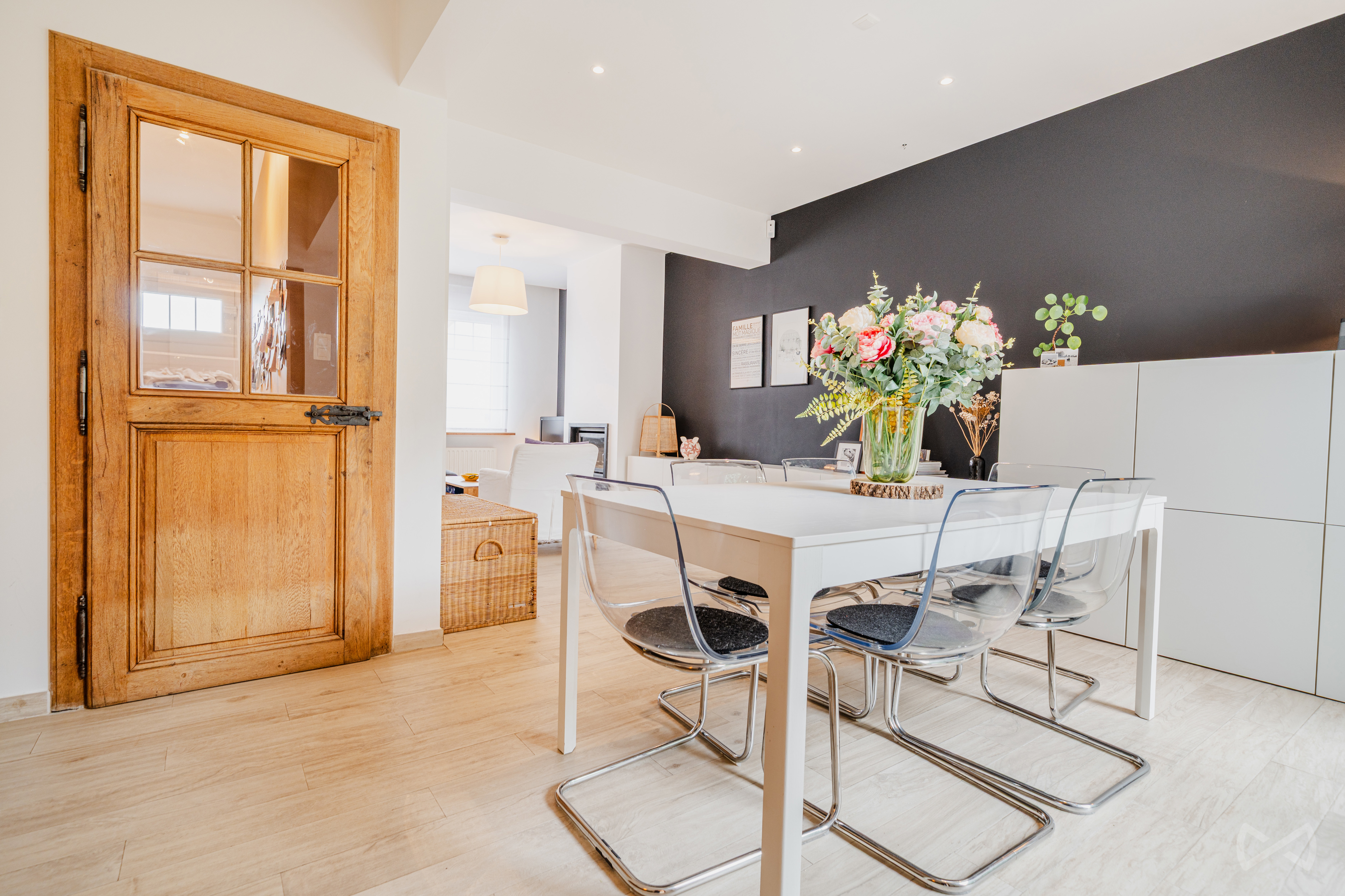 Photo 3 sur 4 pour Maison de trois chambres à Haren (bruxelles)