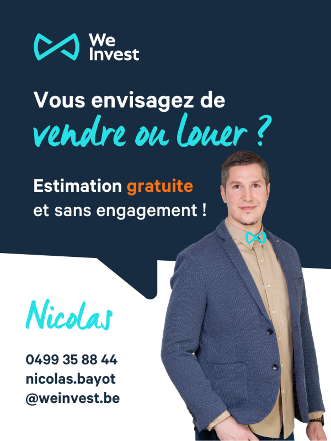 Foto 4 van 4 van Huis met vier slaapkamers in Morlanwelz Carnières