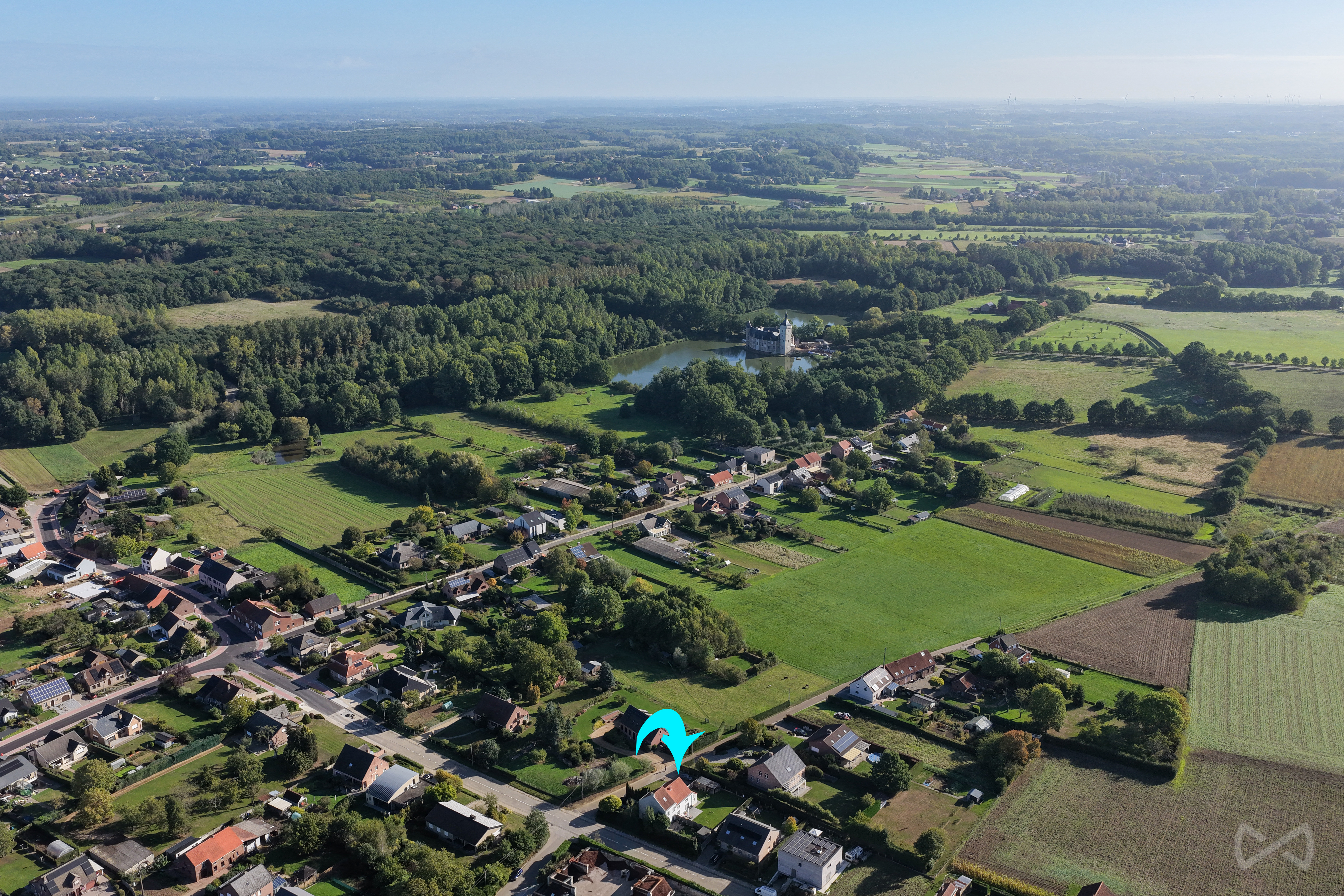 Picture 1 of 2 for House with three bedrooms in Holsbeek