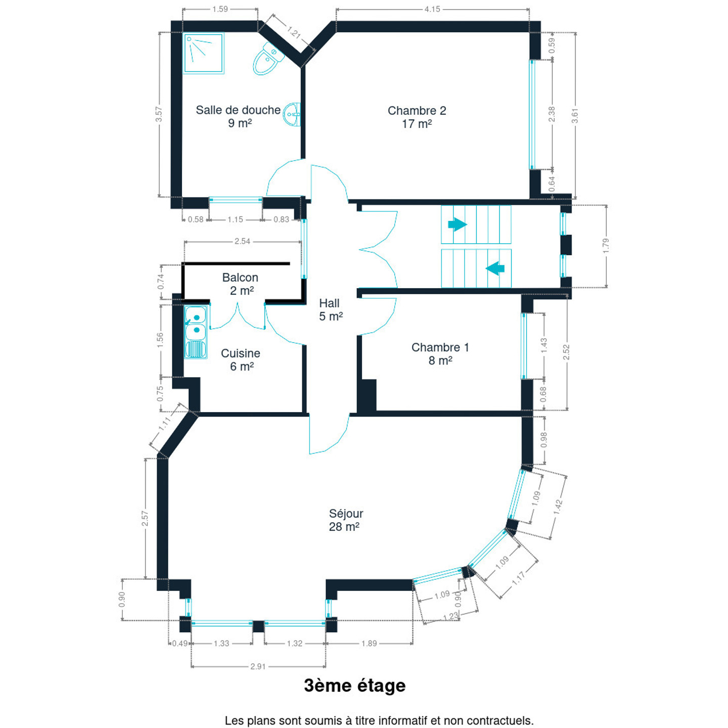 Picture 1 of 4 for Apartment block with eight bedrooms in Arlon