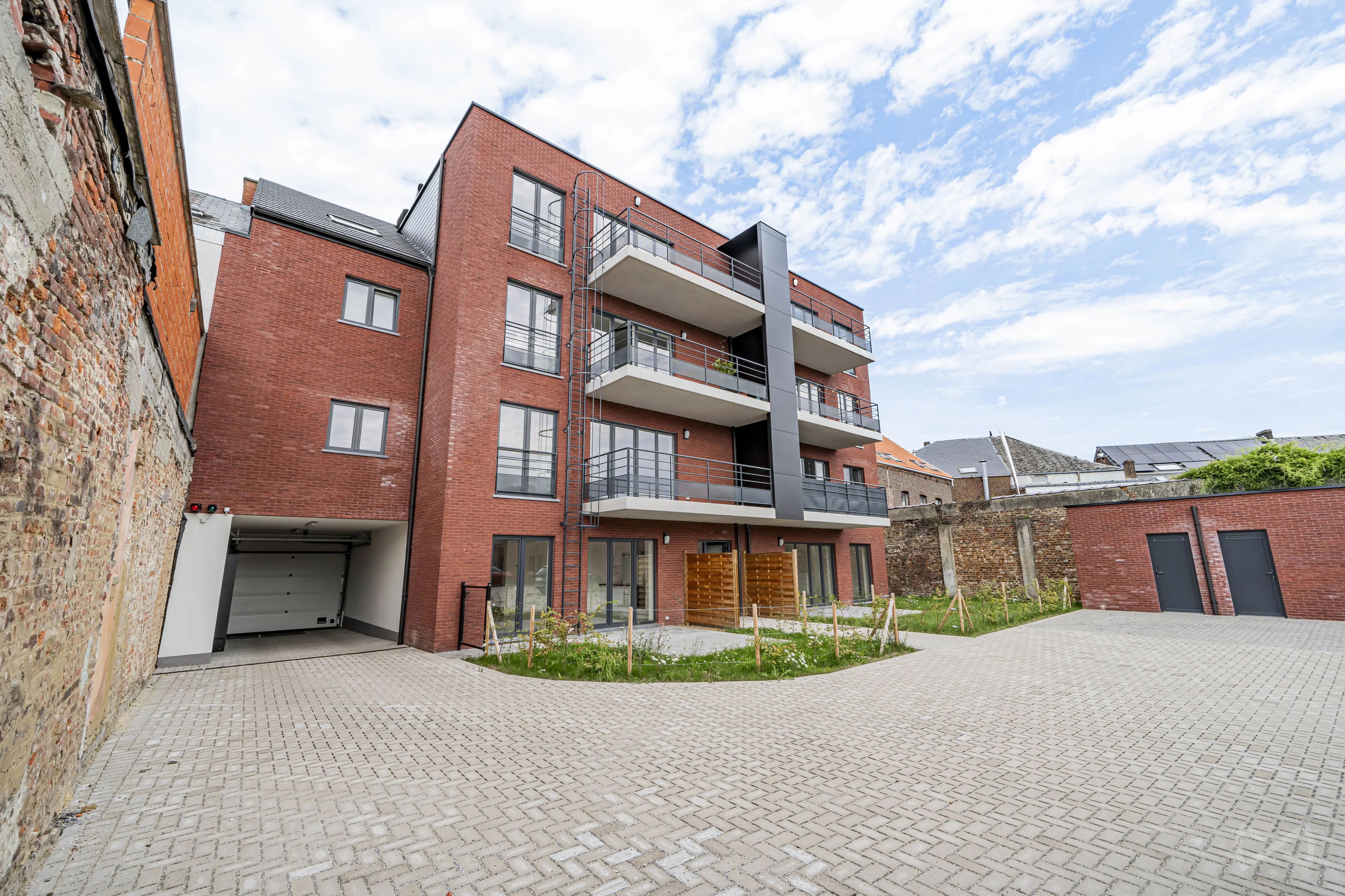 Picture 1 of 4 for Flat with two bedrooms in Trazegnies