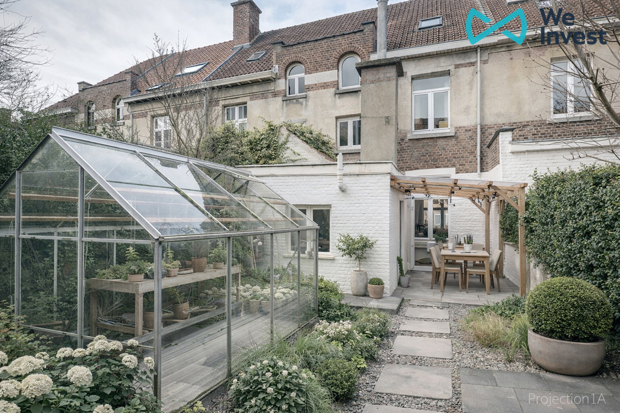 Picture 4 of 4 for House with four bedrooms in Ixelles