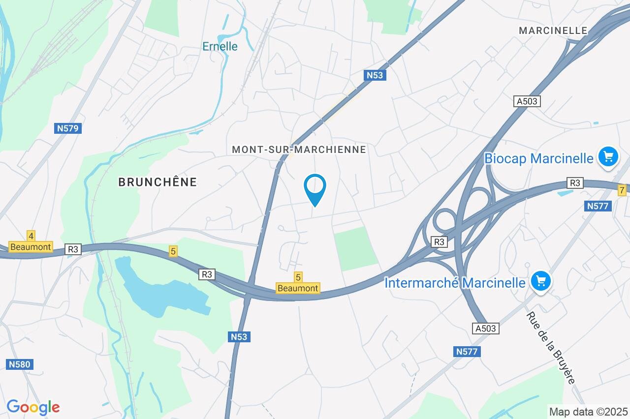 Photo 1 sur 1 pour Maison de trois chambres à Mont-sur-marchienne