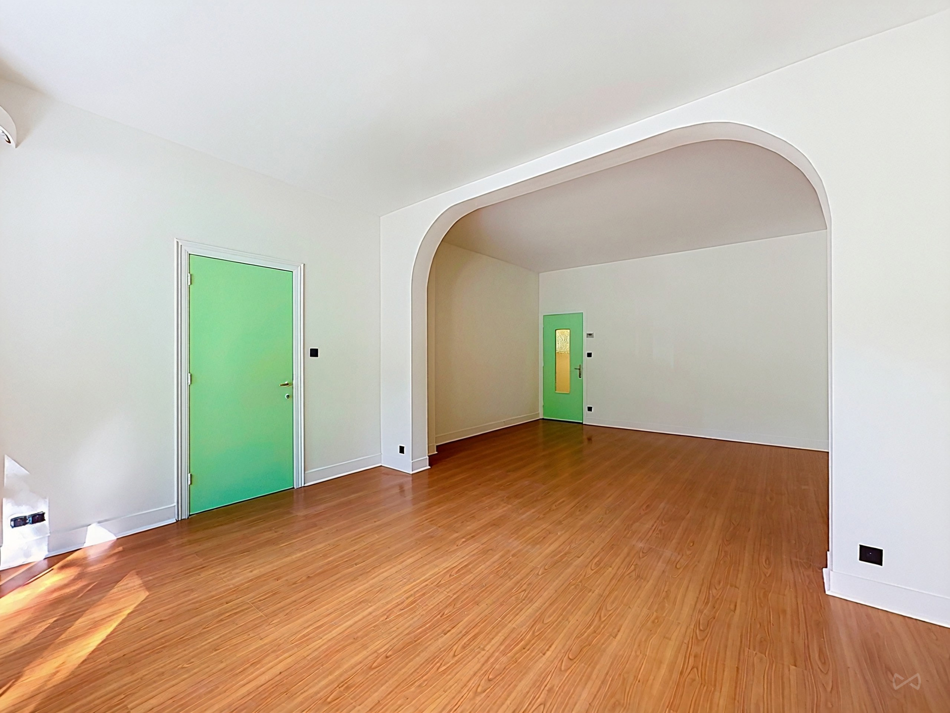 Photo 2 sur 4 pour Rez-de-chaussée d'une chambre à Bruxelles