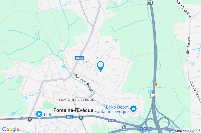 Photo 1 sur 1 pour Maison de quatre chambres à Fontaine-l'Évêque