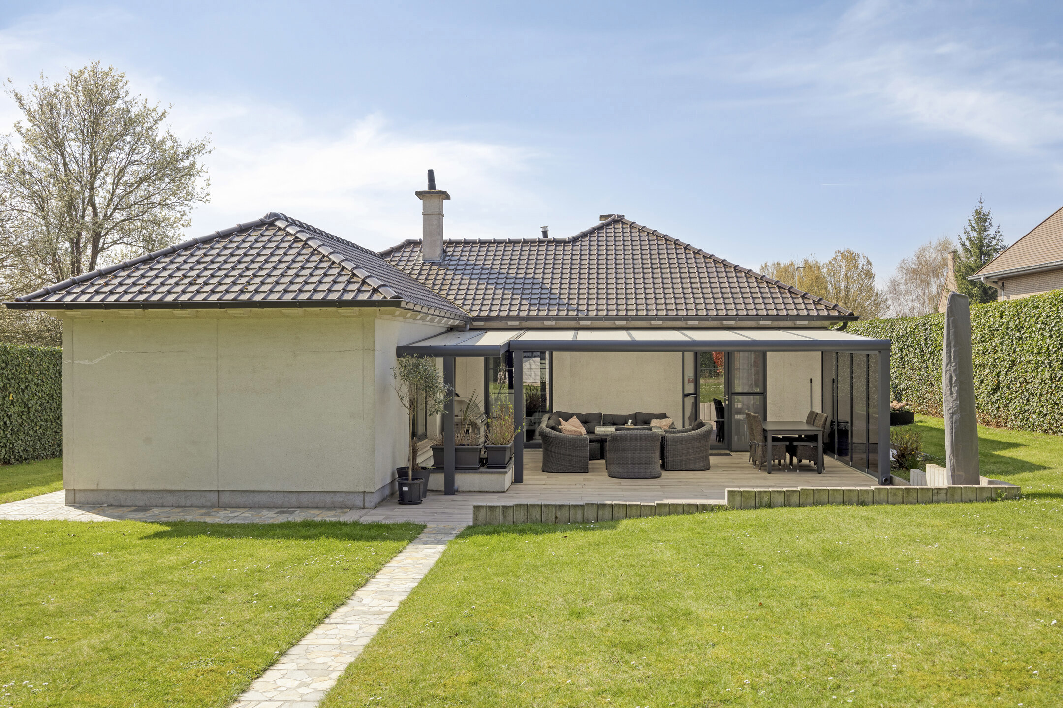 Photo 4 sur 4 pour Bungalow de deux chambres à Dilbeek