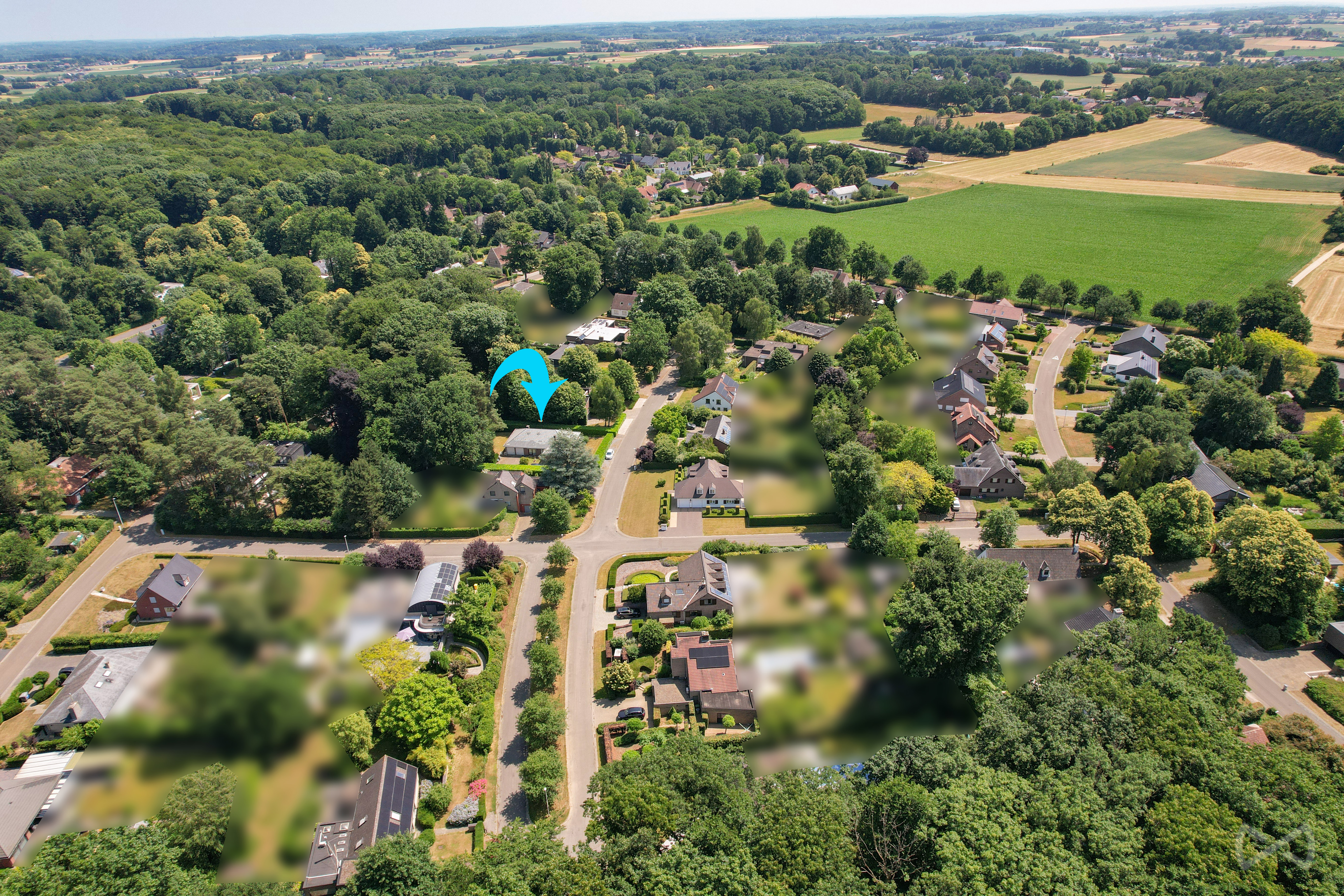 Picture 1 of 1 for House with four bedrooms in Lubbeek Linden