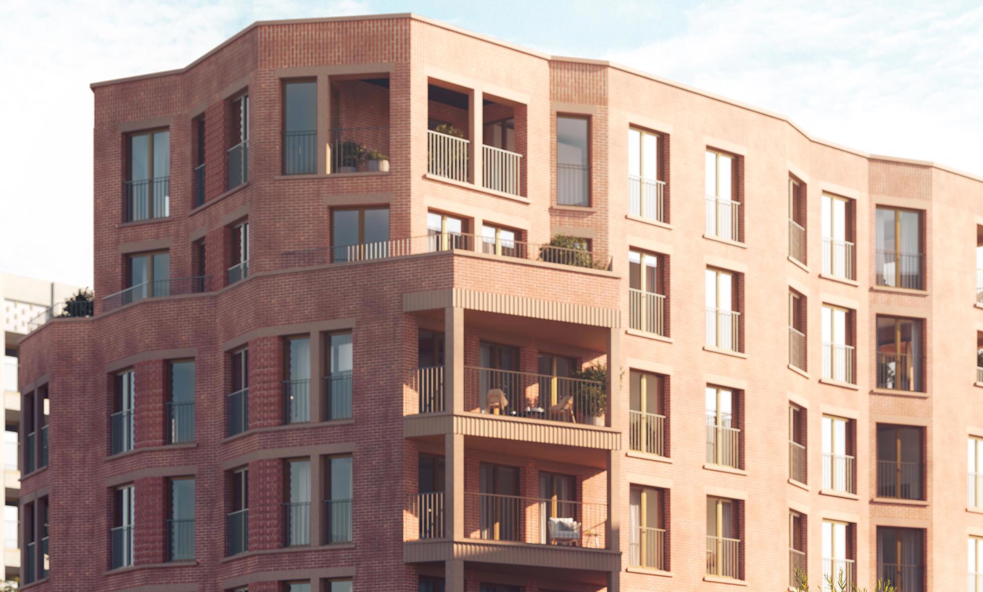 Picture 4 of 4 for Penthouse with three bedrooms in Bruxelles