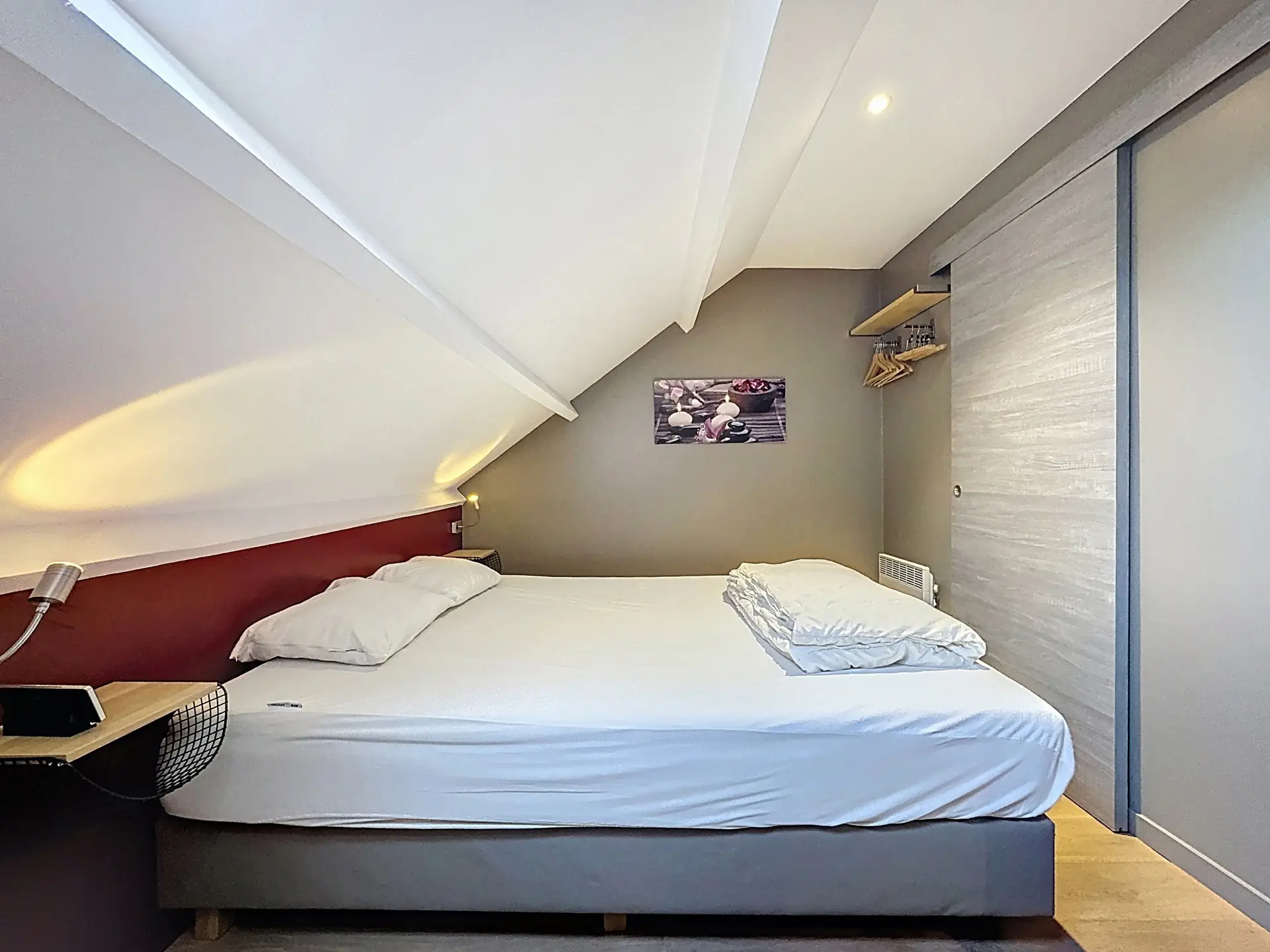 Photo 4 sur 4 pour Duplex de deux chambres à Malmedy