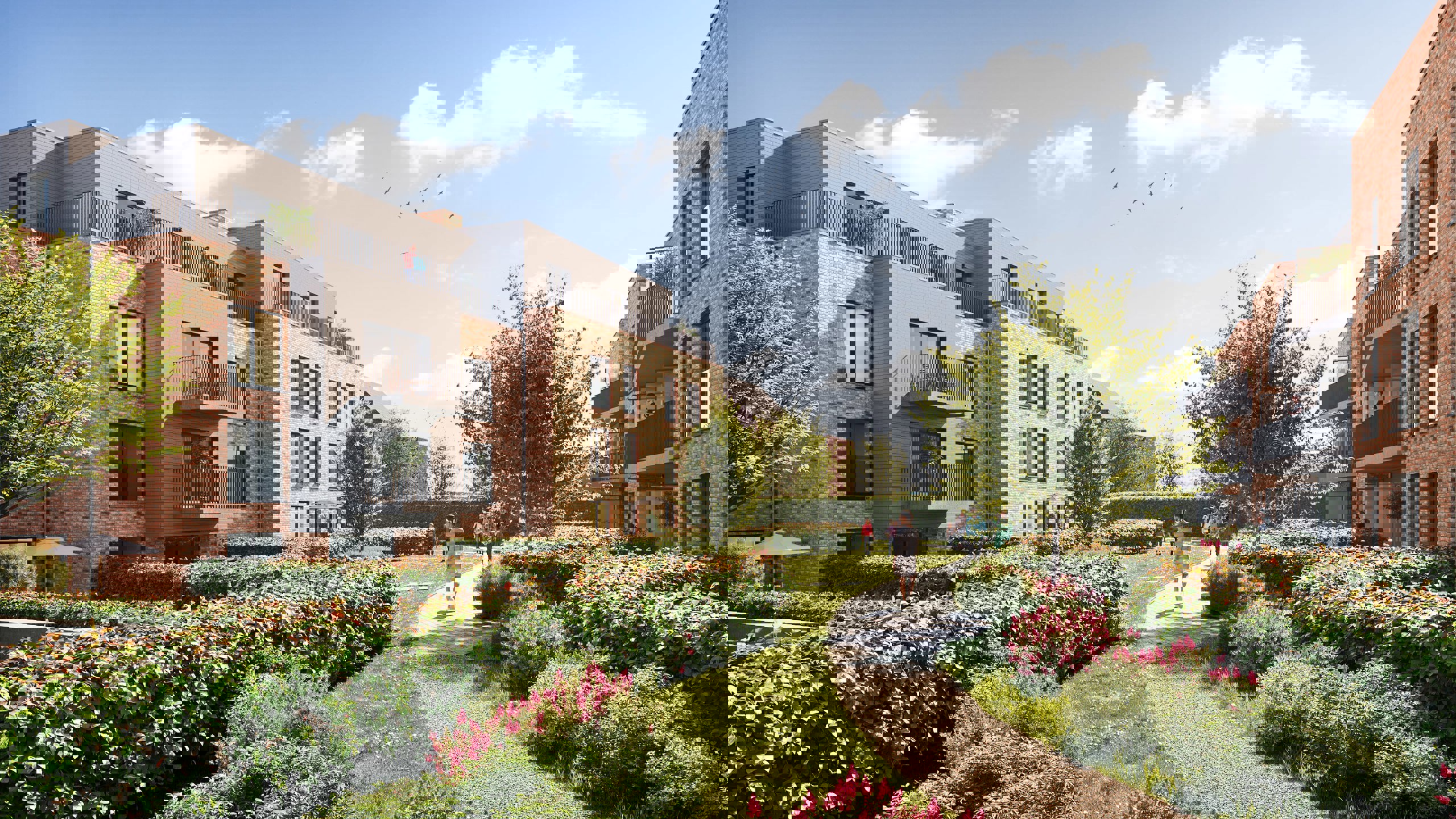 Picture 2 of 3 for Flat with one bedroom in Berchem-Sainte-Agathe