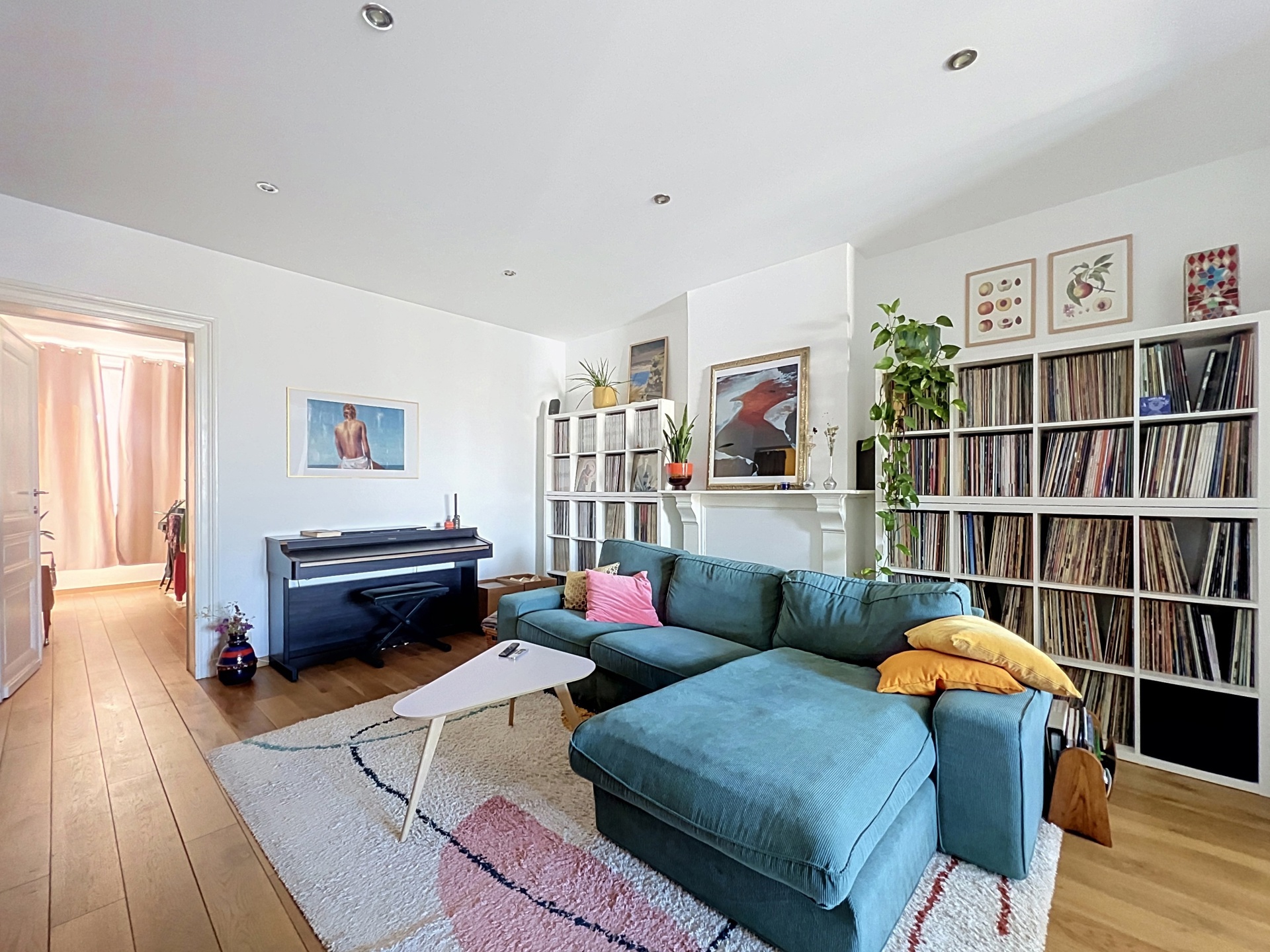 Picture 2 of 3 for Flat with two bedrooms in Saint-Gilles