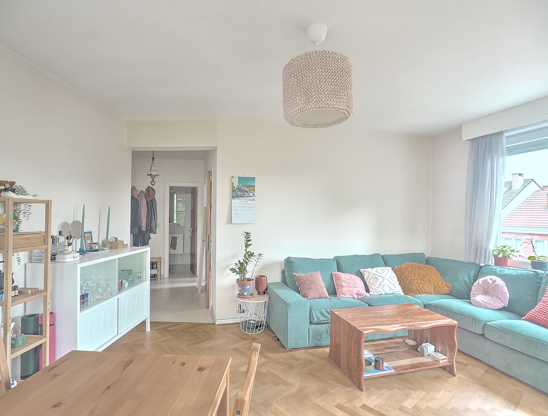 Photo 3 sur 3 pour Appartement de deux chambres à Auderghem