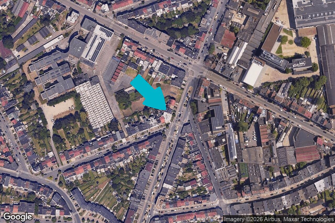 Picture 1 of 1 for Flat with two bedrooms in Molenbeek-saint-jean