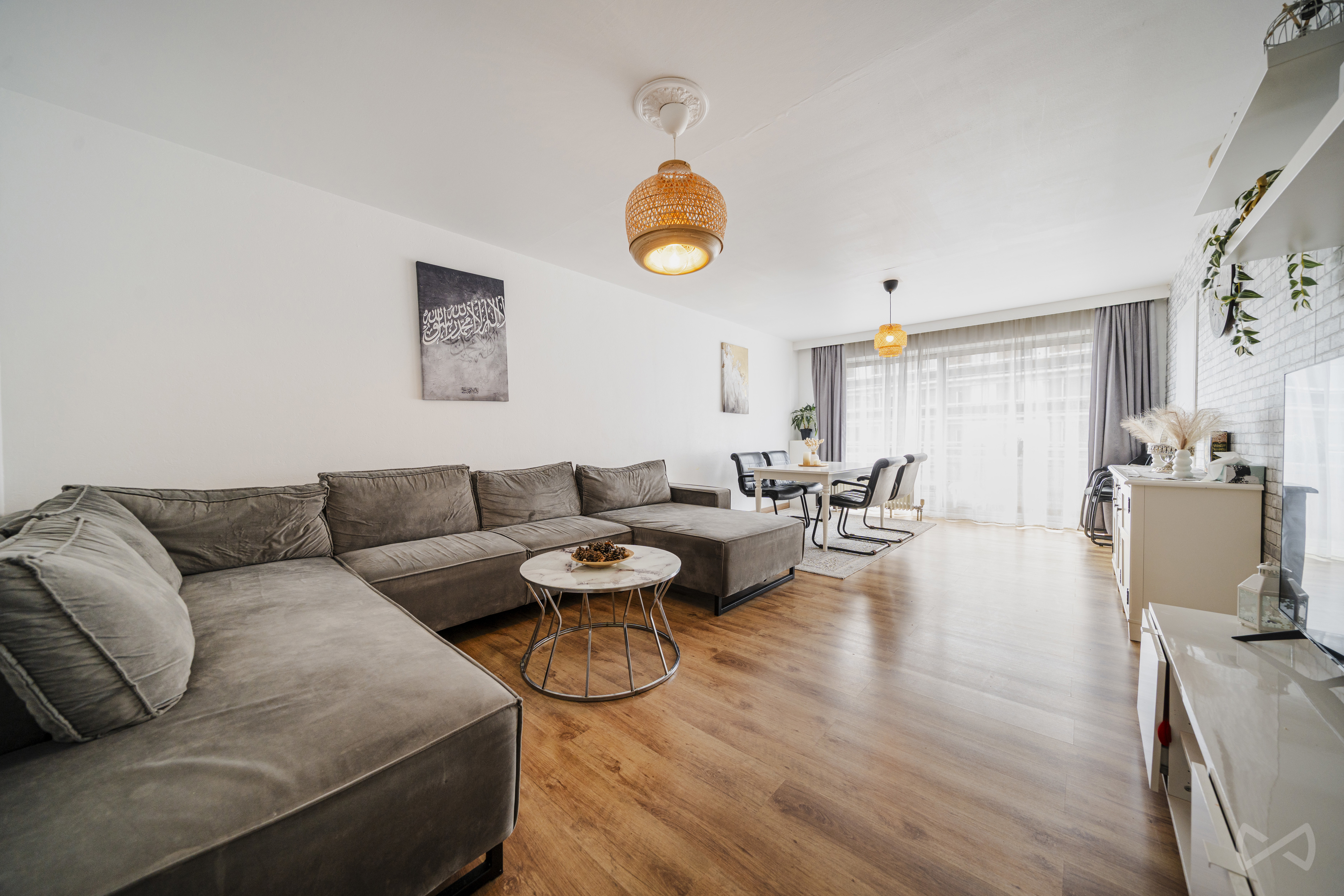 Picture 2 of 4 for Flat with two bedrooms in Berchem-sainte-agathe