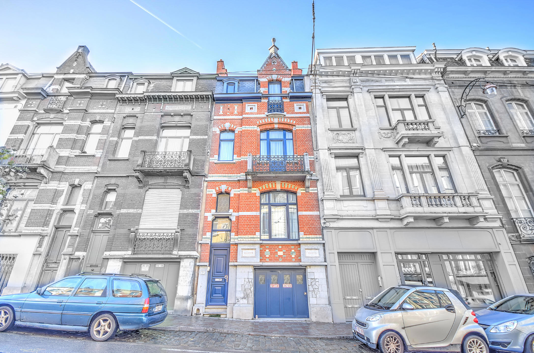Photo 4 sur 4 pour Maison de quatre chambres à Ixelles
