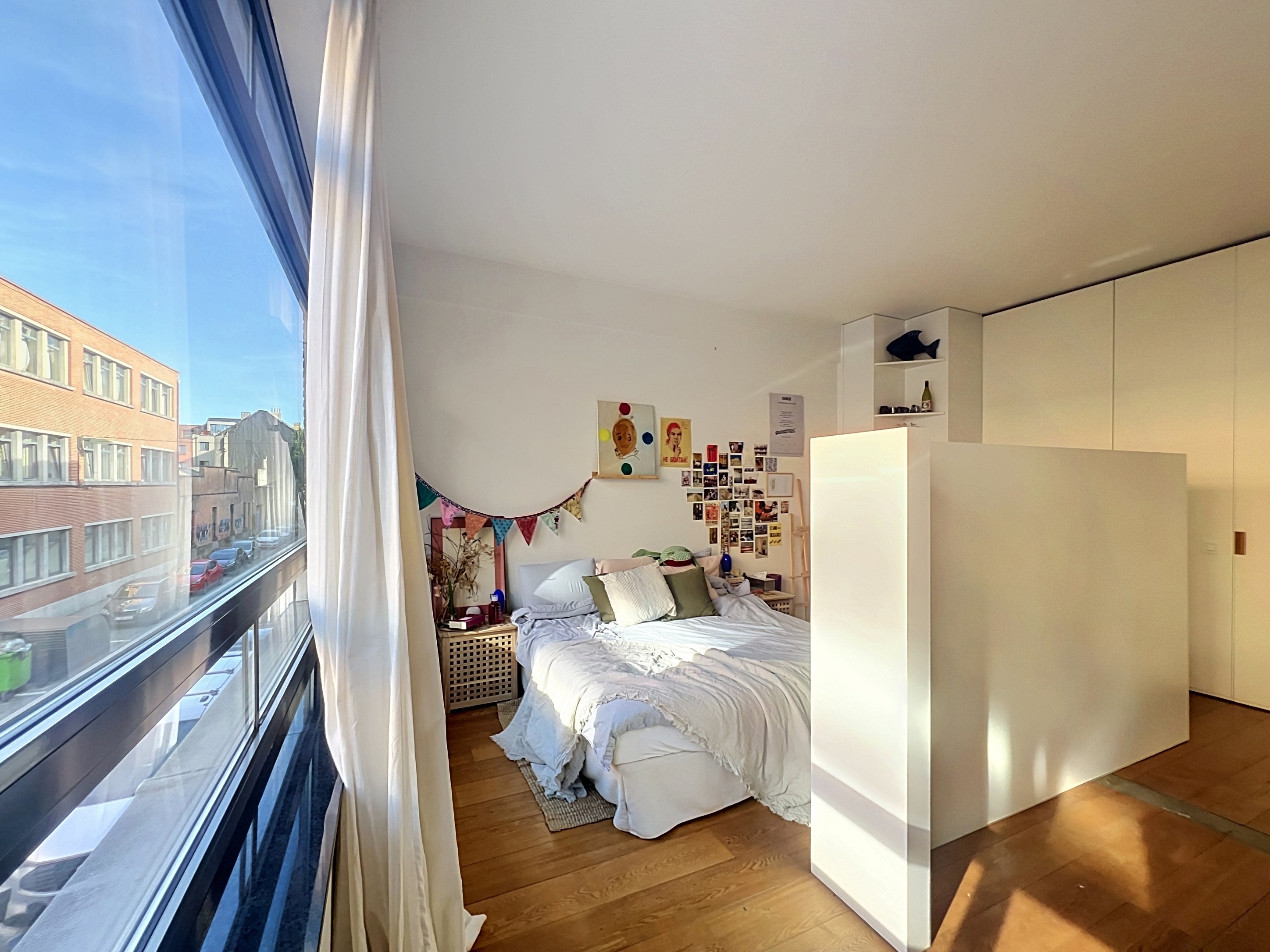 Photo 1 sur 4 pour Loft d'une chambre à Schaerbeek