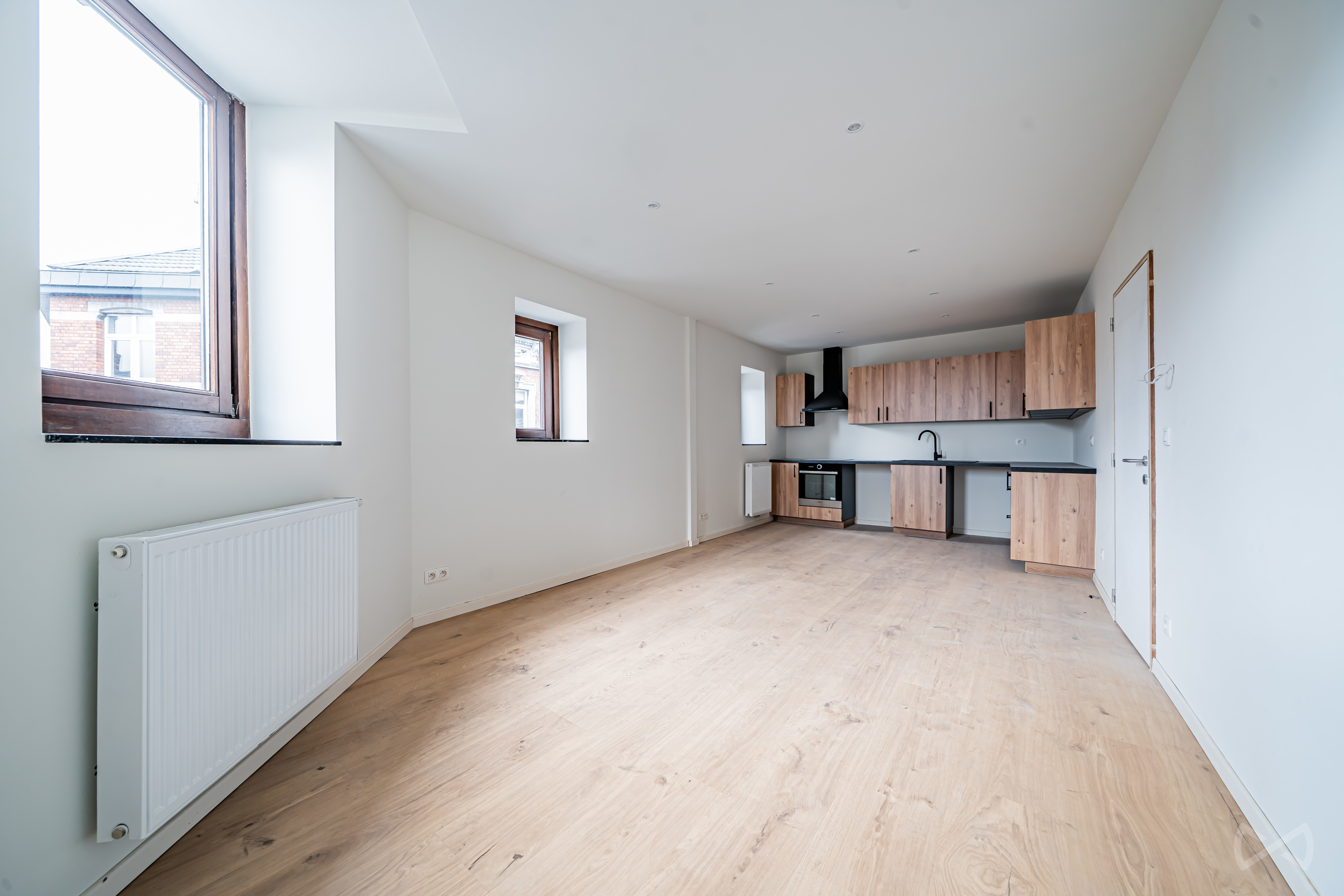 Photo 2 sur 3 pour Appartement de deux chambres à Liège