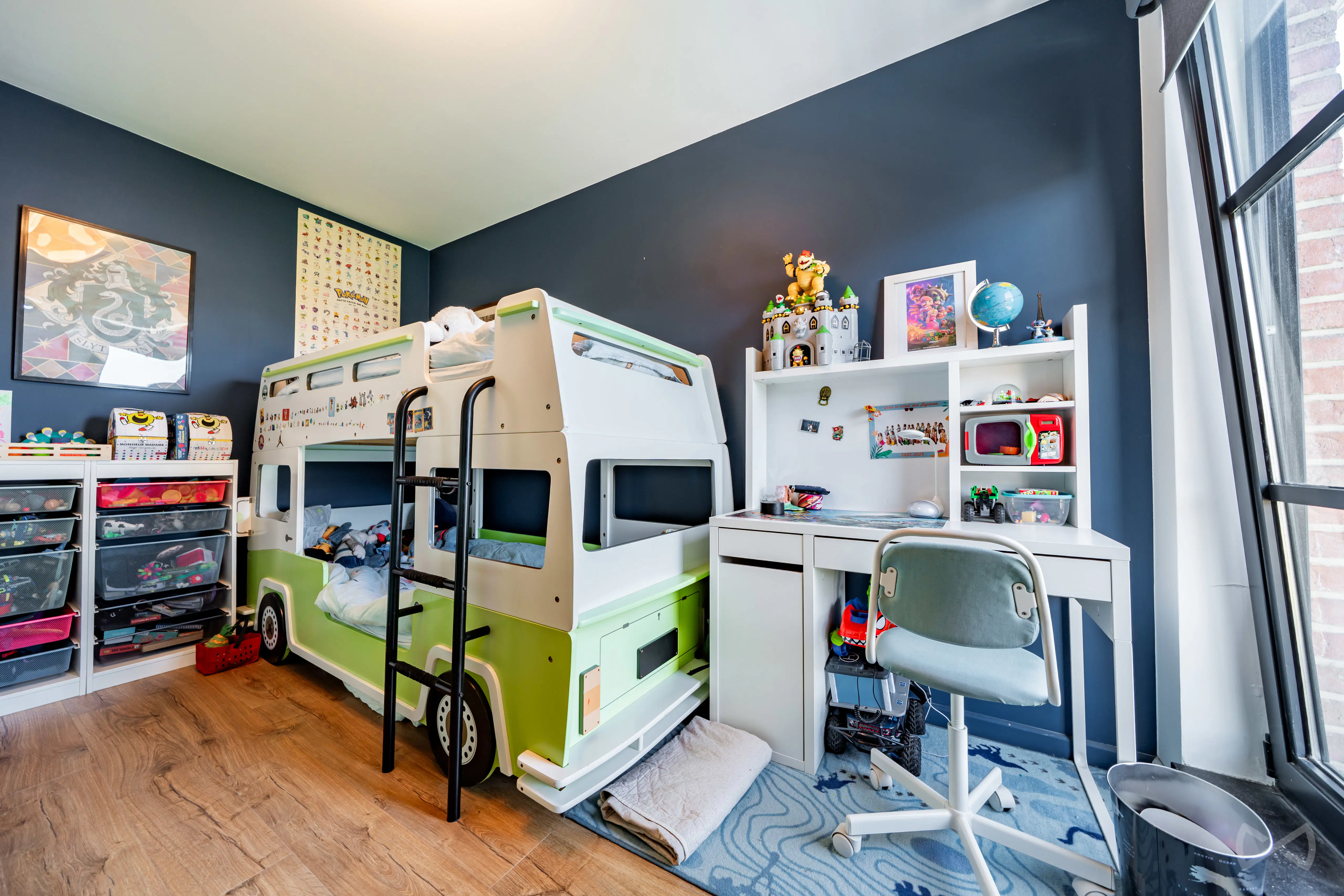 Picture 1 of 4 for Flat with two bedrooms in Berchem-Sainte-Agathe