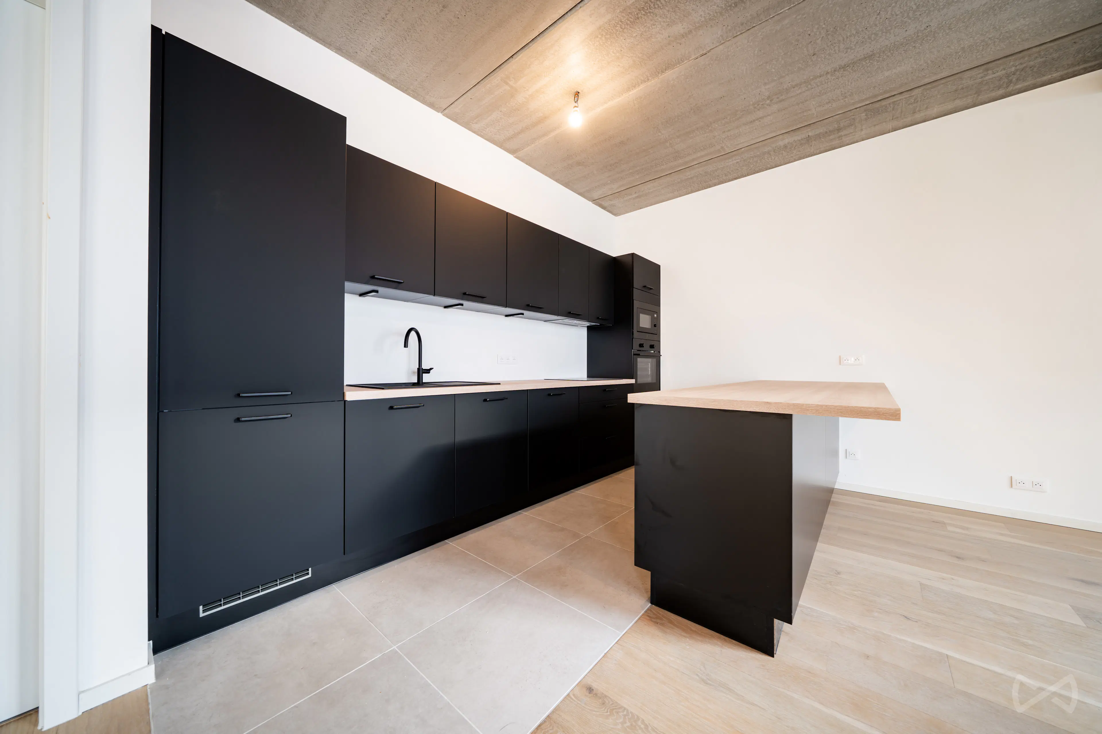 Picture 3 of 4 for Flat with three bedrooms in Liège