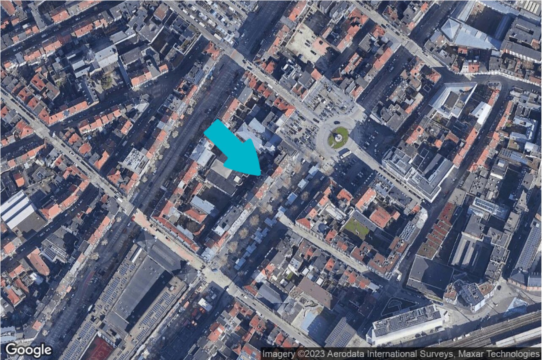 Picture 3 of 4 for Flat with one bedroom in Bruxelles