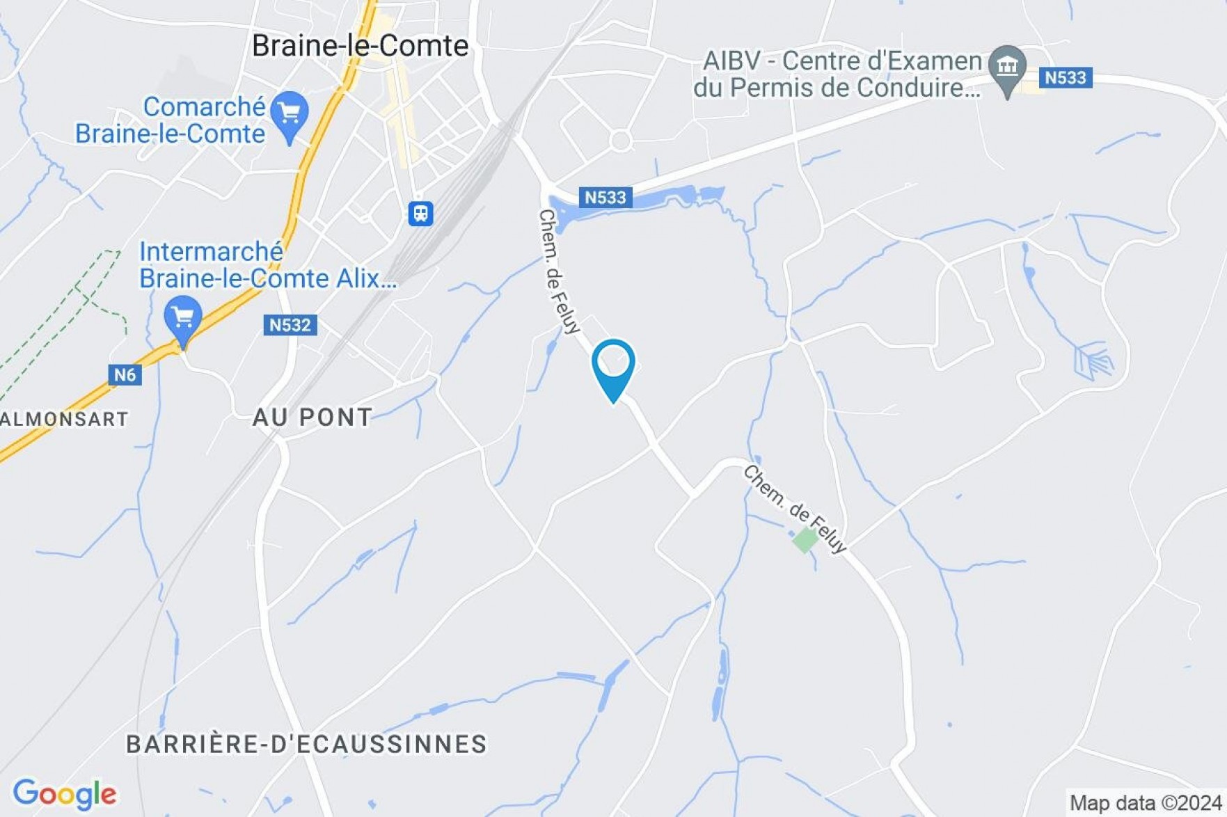 Picture 1 of 1 for House with four bedrooms in Braine-le-comte