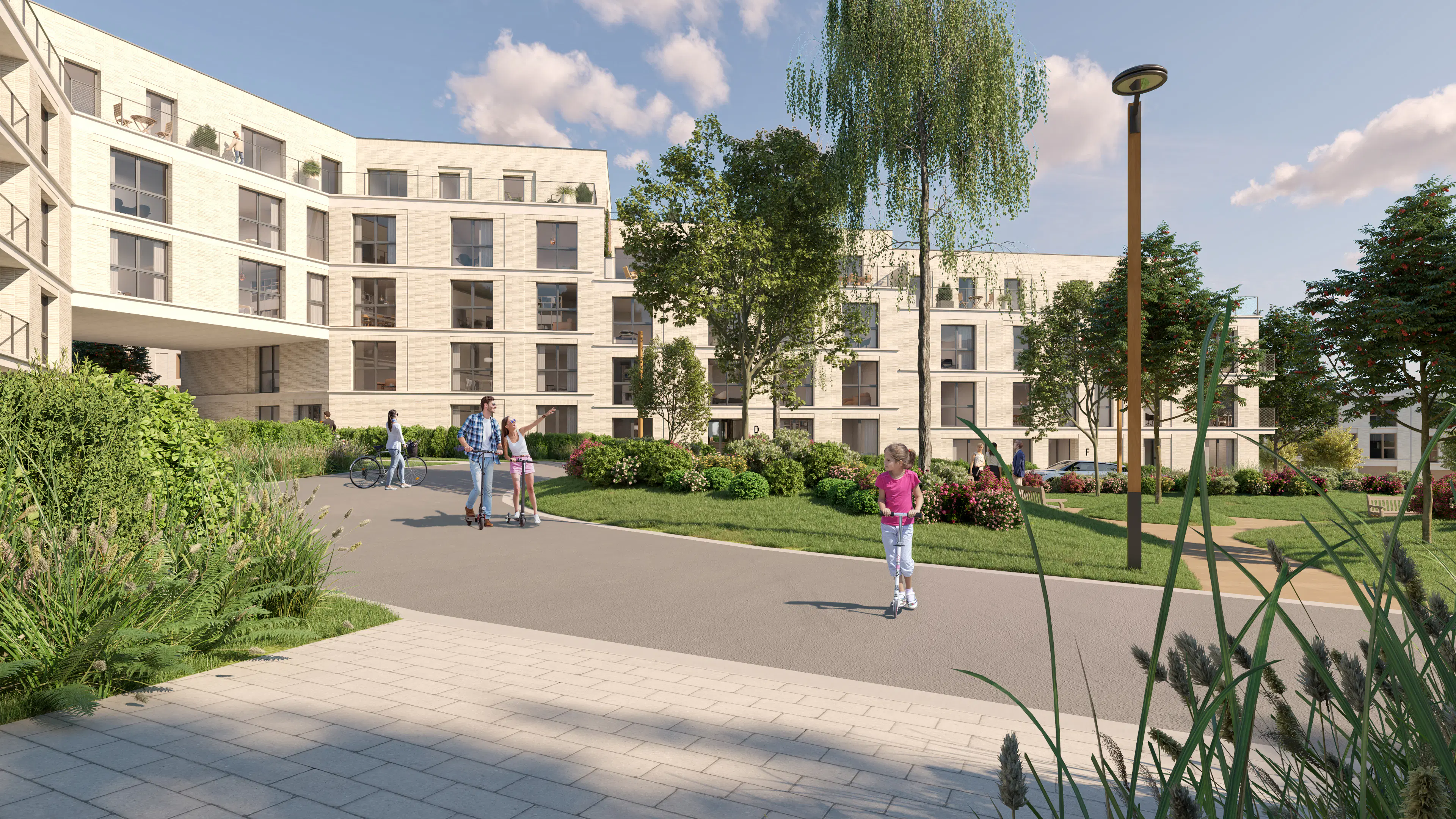 Picture 3 of 4 for Flat with two bedrooms in Ukkel