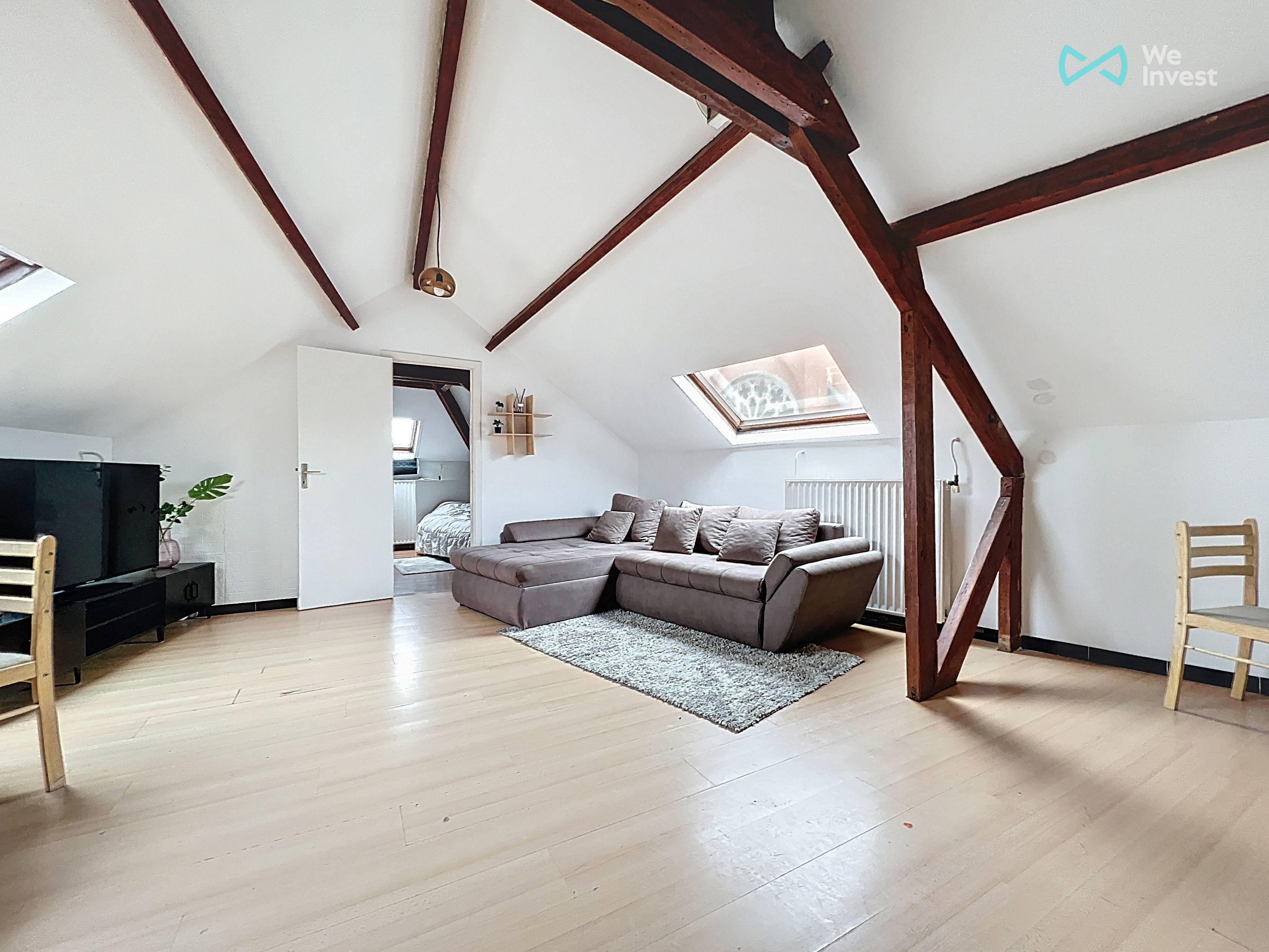 Photo 3 sur 3 pour Immeuble à appartements de huit chambres à Schaerbeek