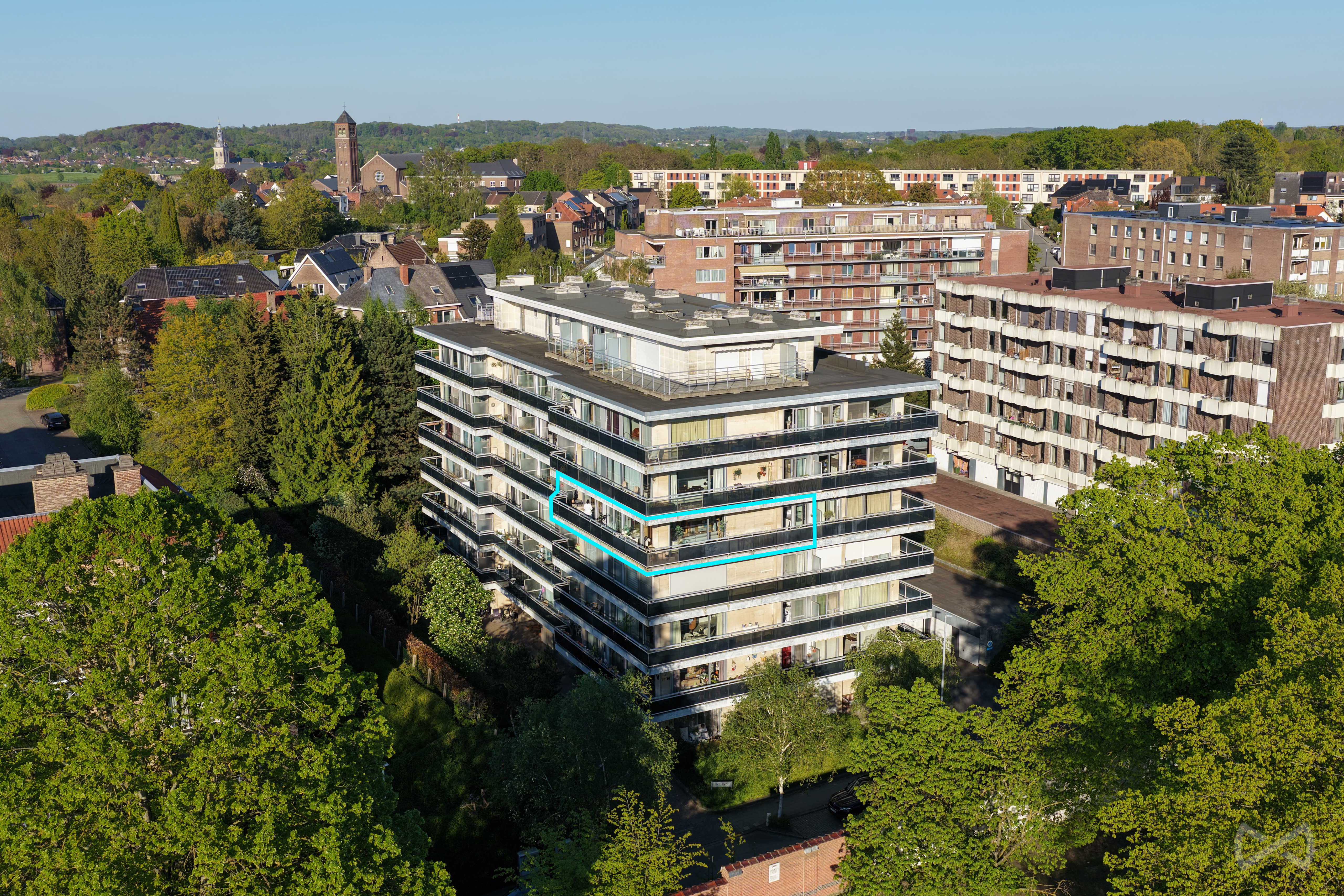 Picture 2 of 3 for Flat with three bedrooms in Leuven