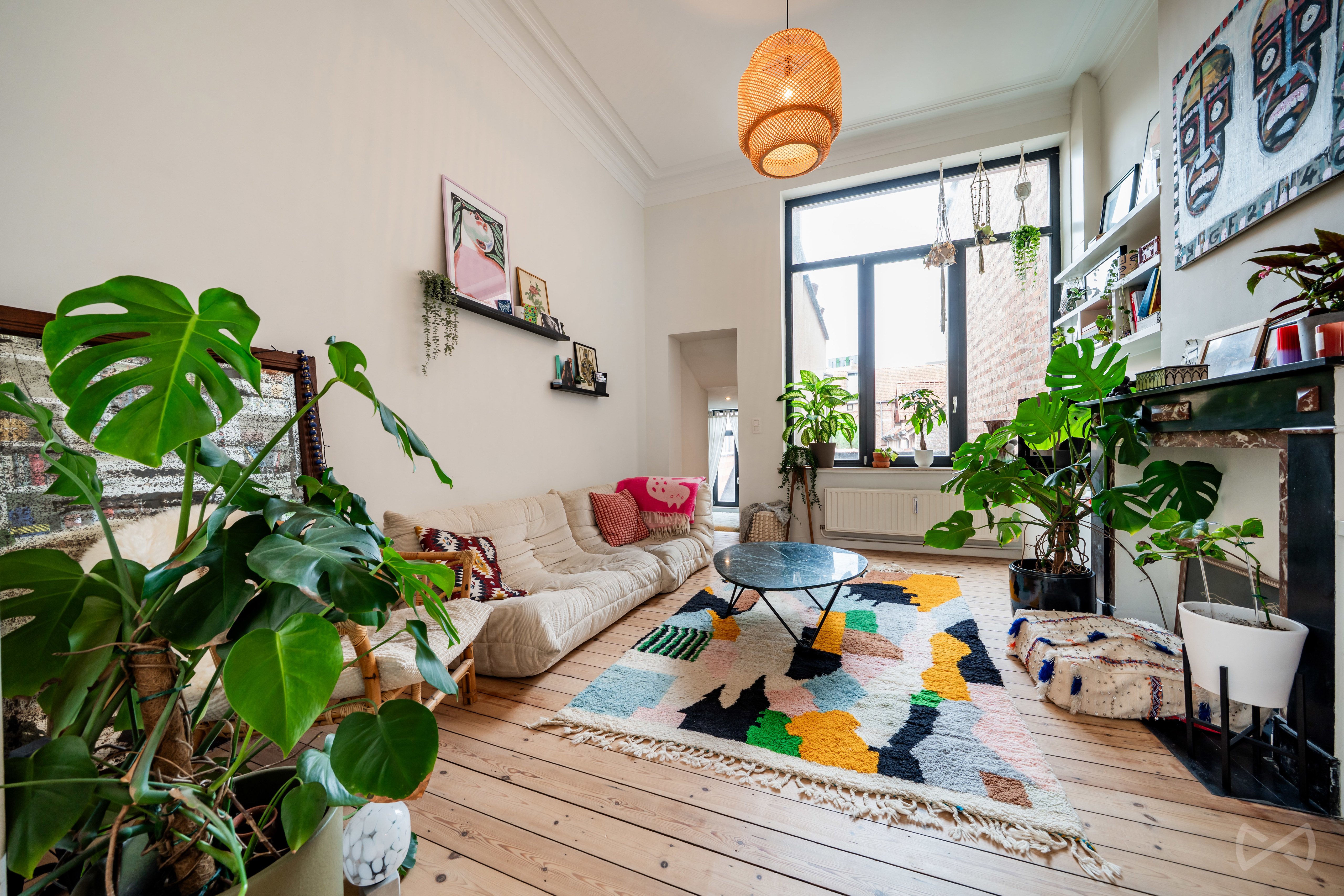 Picture 1 of 5 for Flat with one bedroom in Schaerbeek