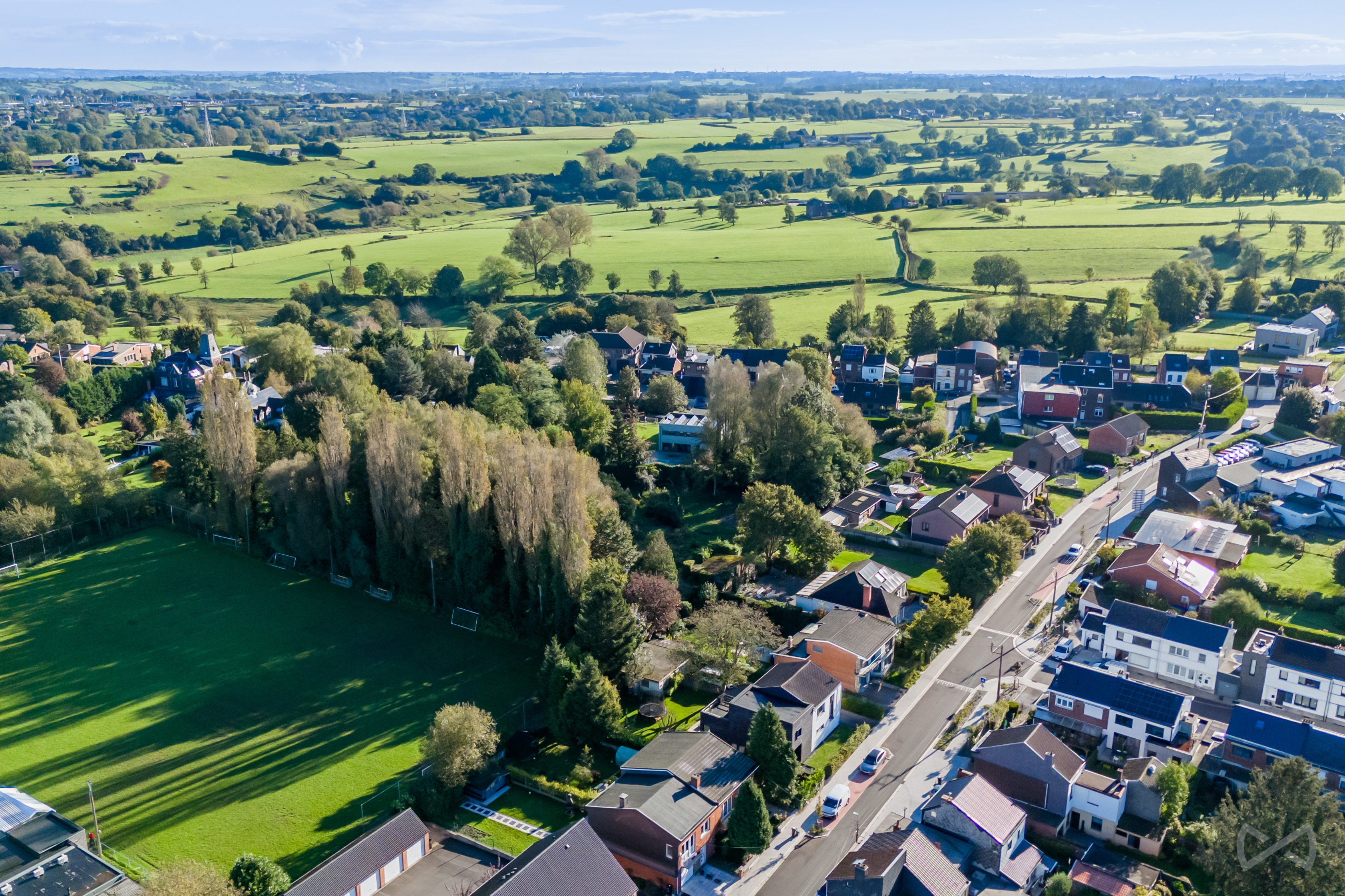 Photo 3 sur 4 pour Terrain à bâtir à Saive