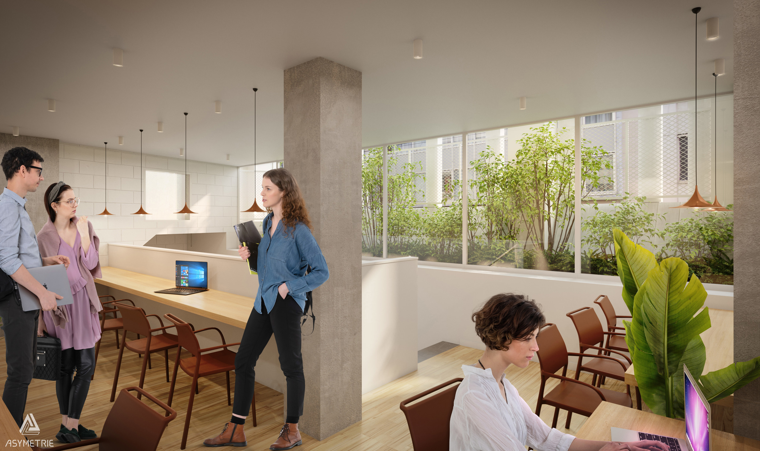 Photo 4 sur 4 pour Studio à Bruxelles