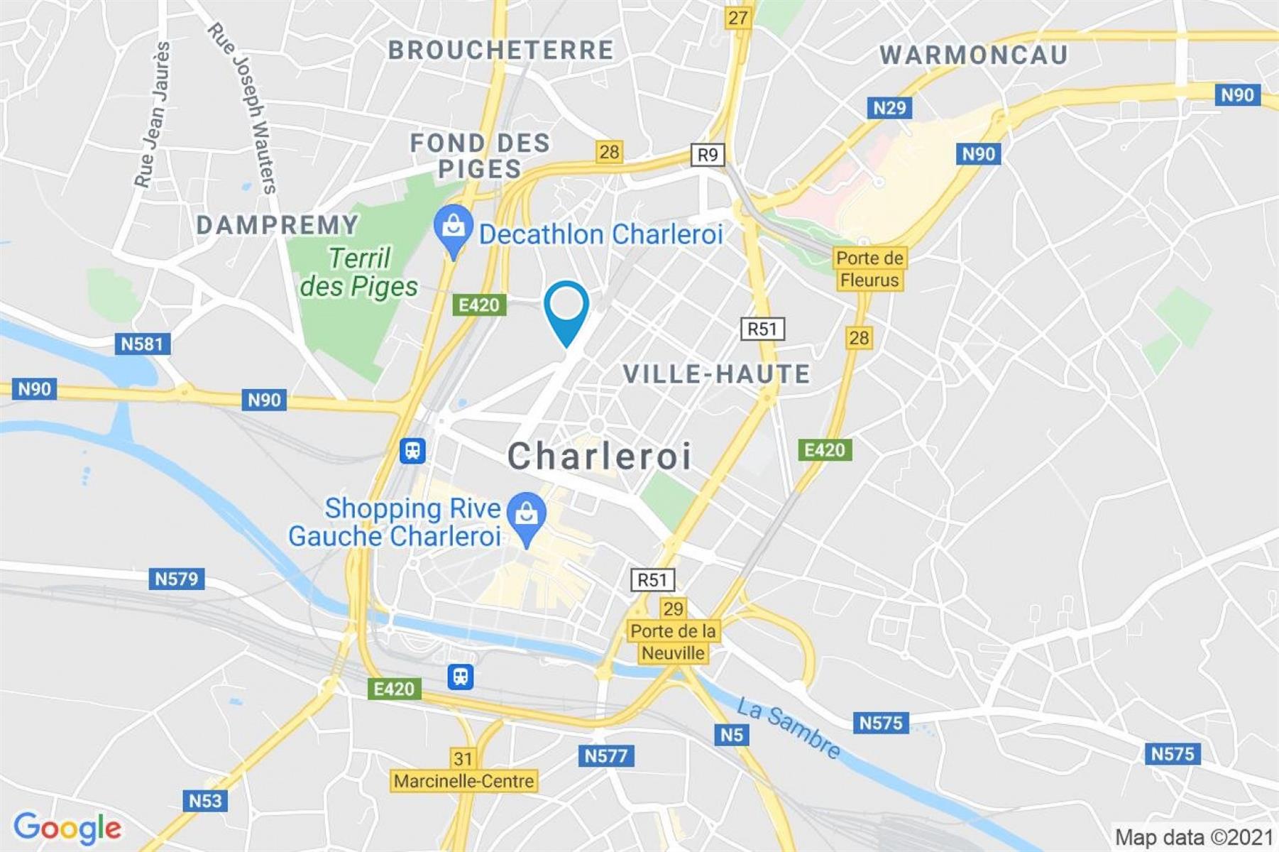 Picture 4 of 4 for Flat with one bedroom in Charleroi