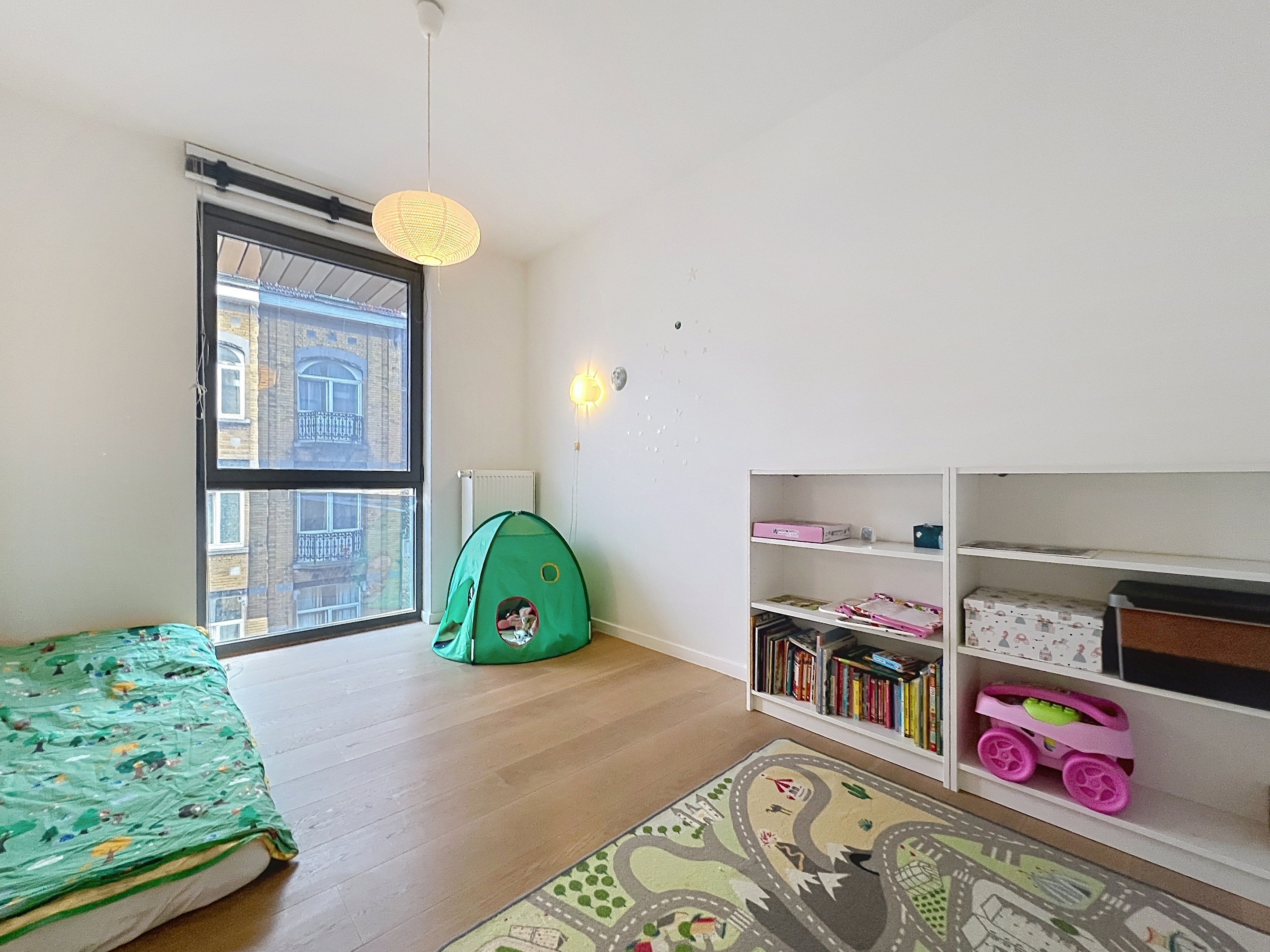 Picture 4 of 4 for Flat with three bedrooms in Schaerbeek
