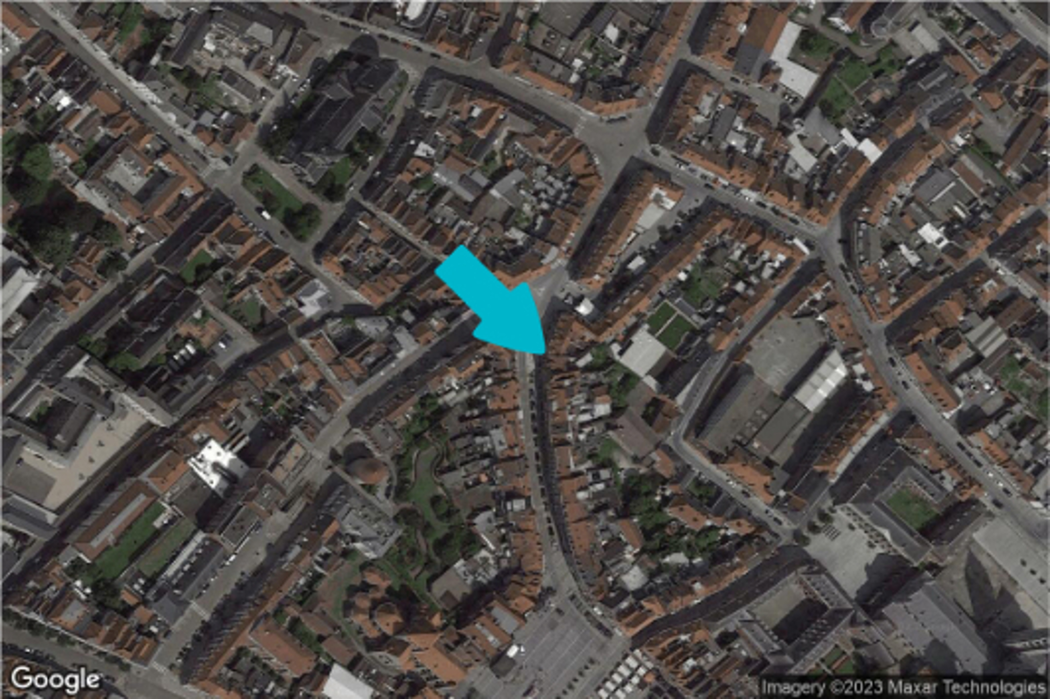 Photo 3 sur 3 pour Rez commercial à Tournai